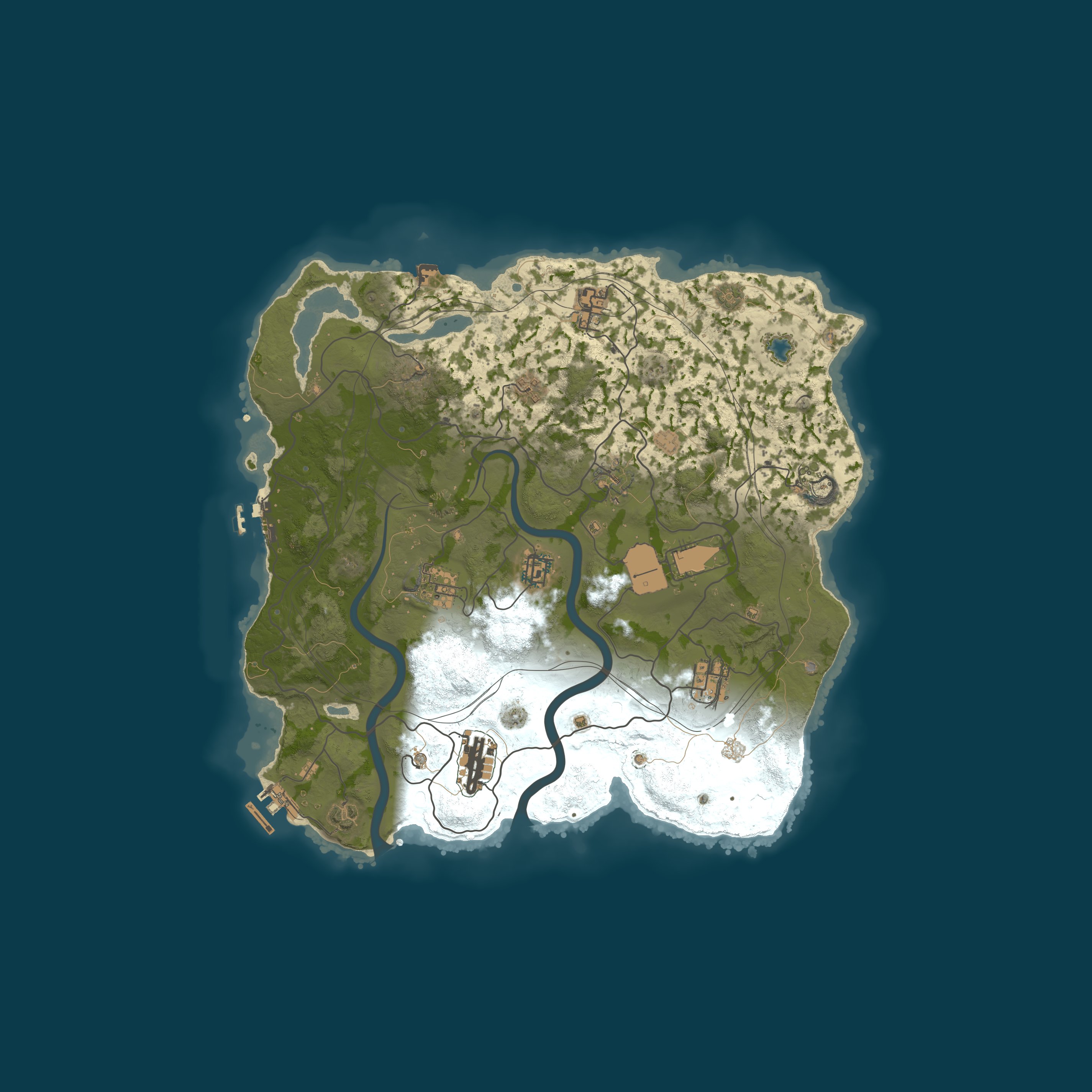 Map for WARBANDITS.GG EU 3X |Solo/Duo/Trio/Quad|LootX3| JUST WIPED