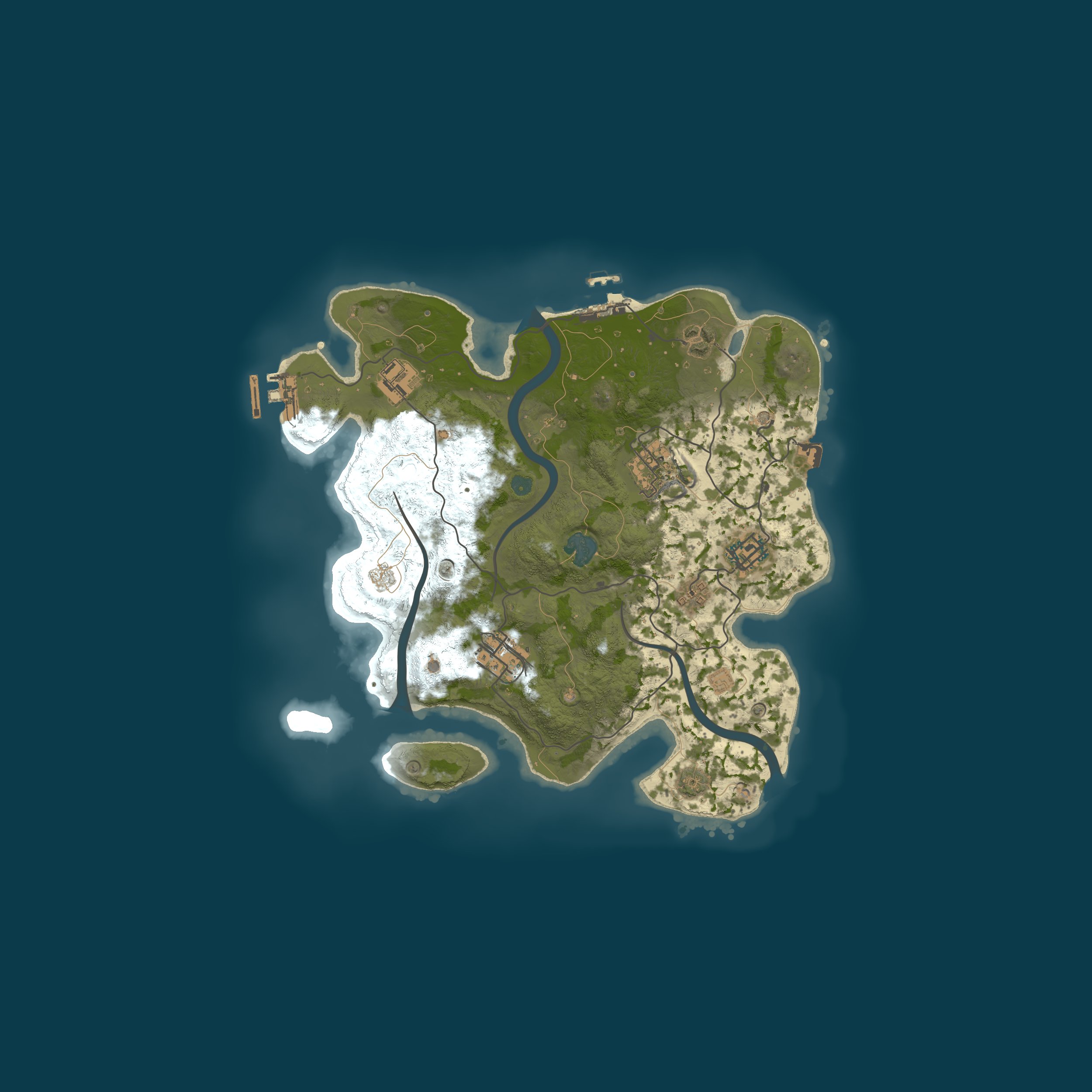Procedural Map