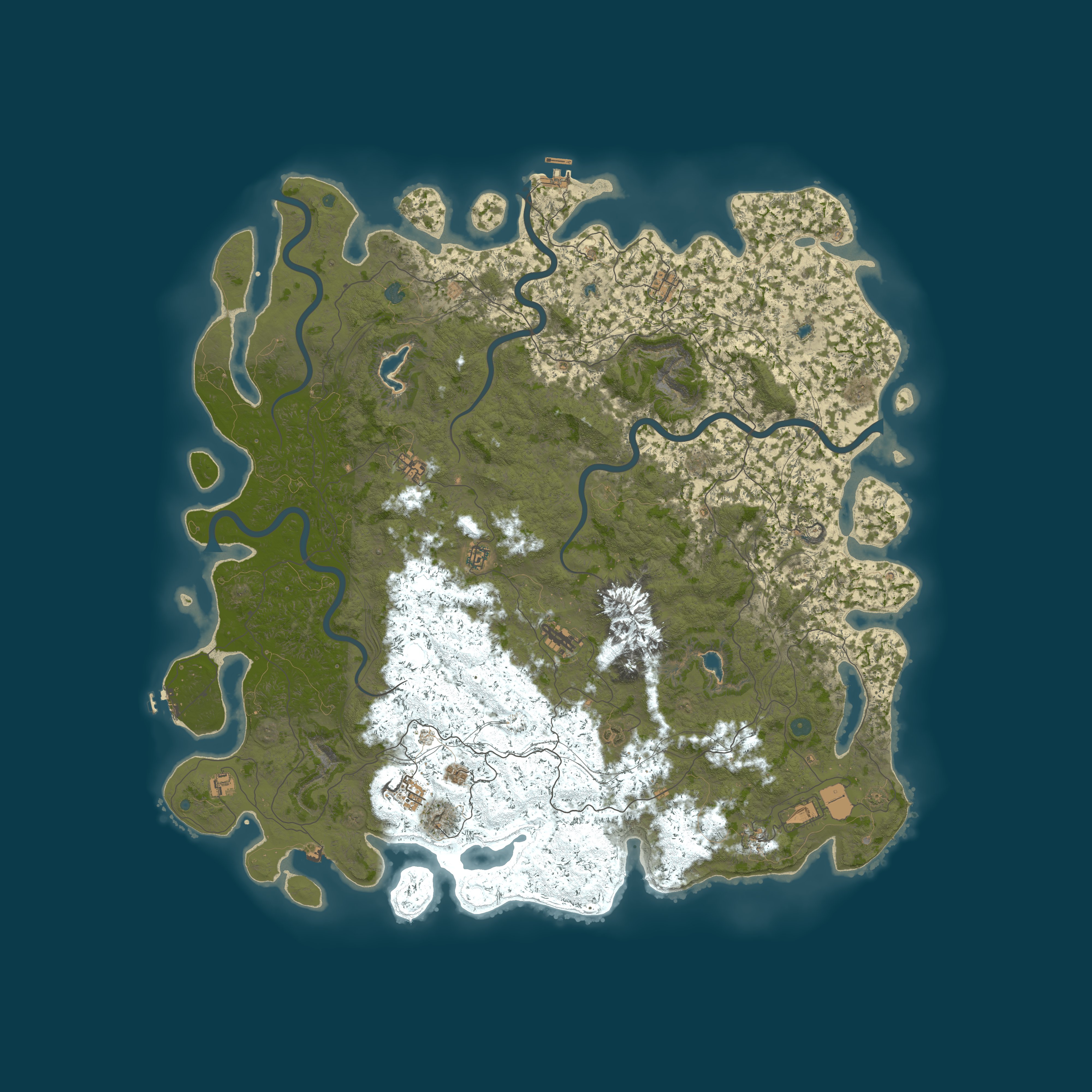 Procedural Map