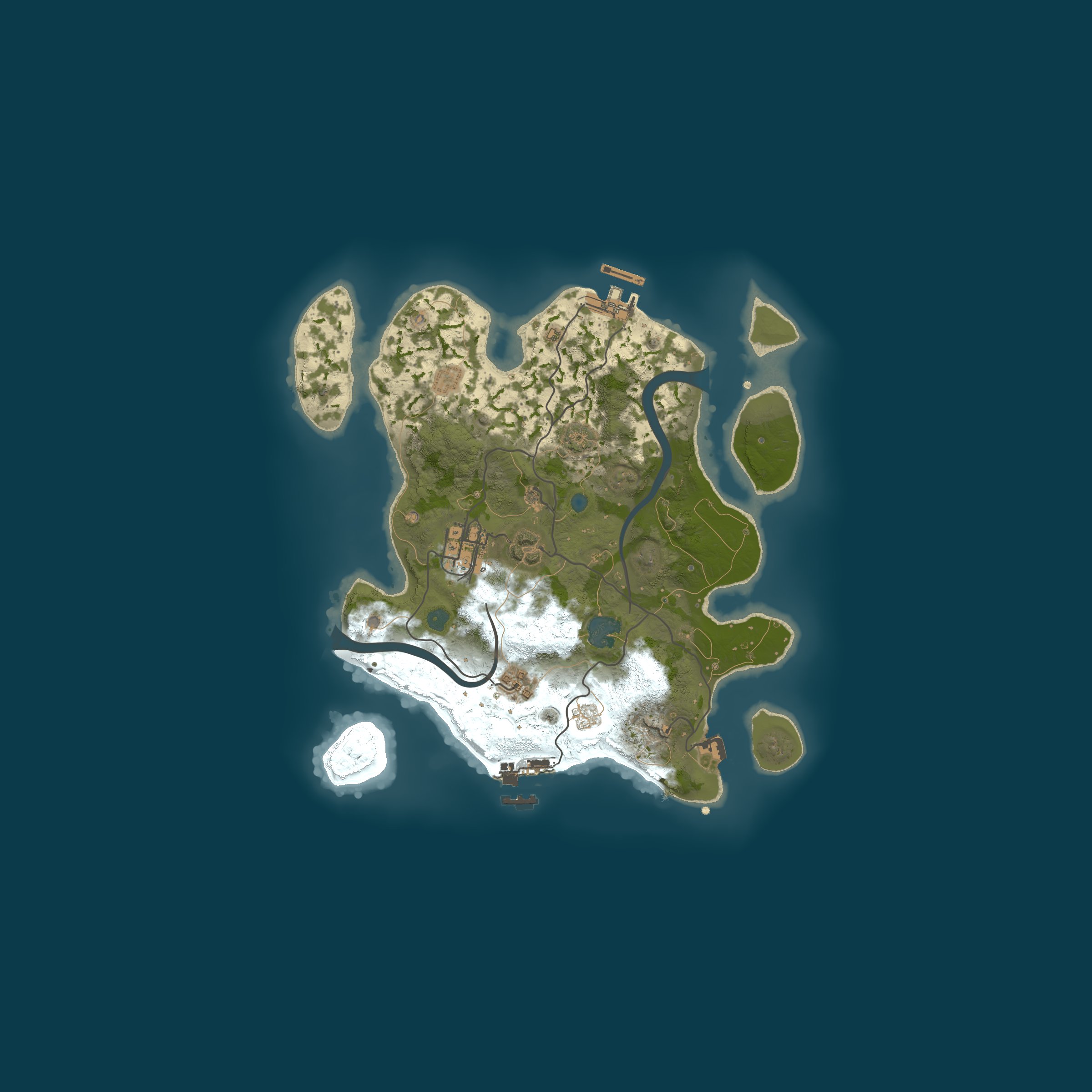 Rust map 2800/6738