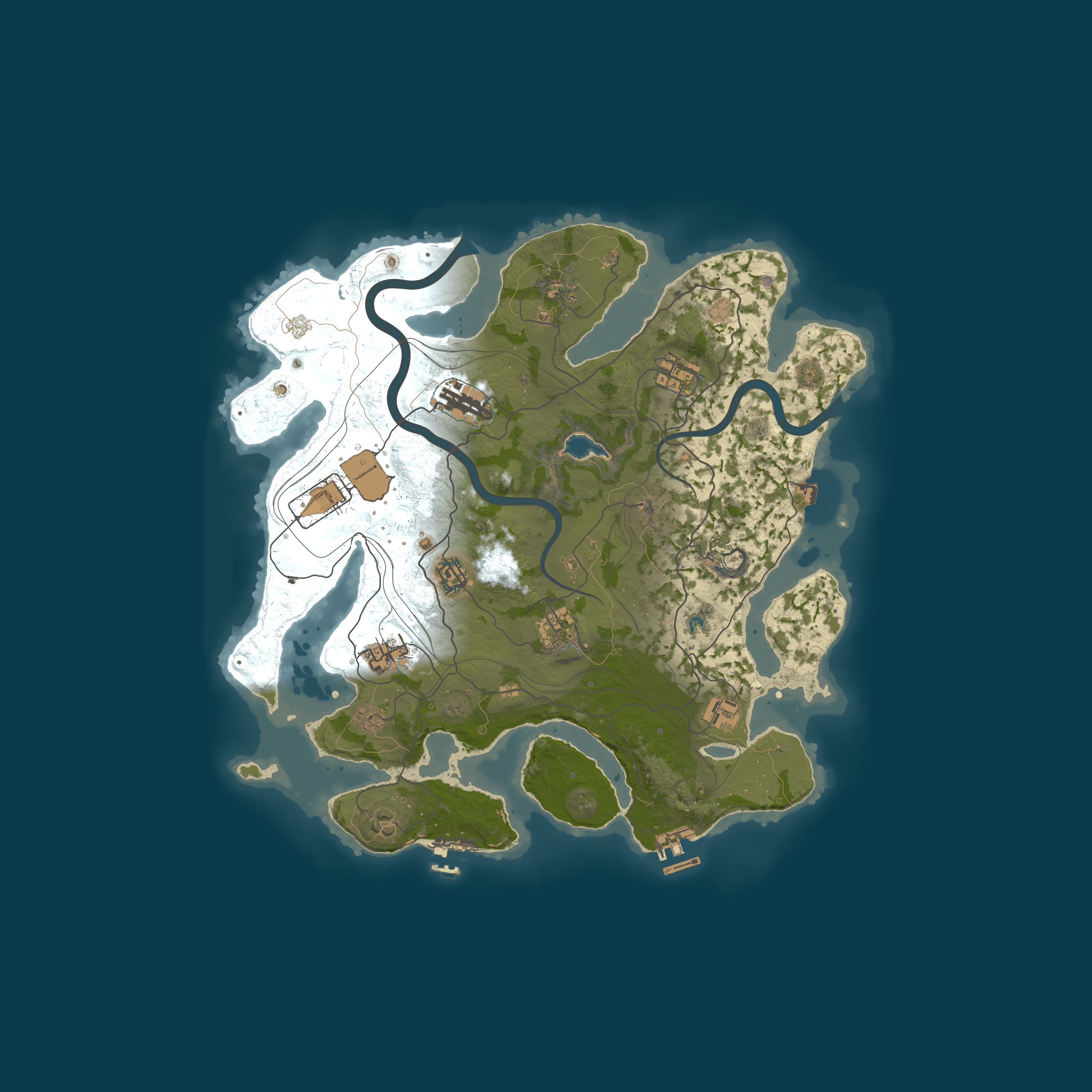Map for US Helix 2x Monthly Vanilla | No BP wipes
