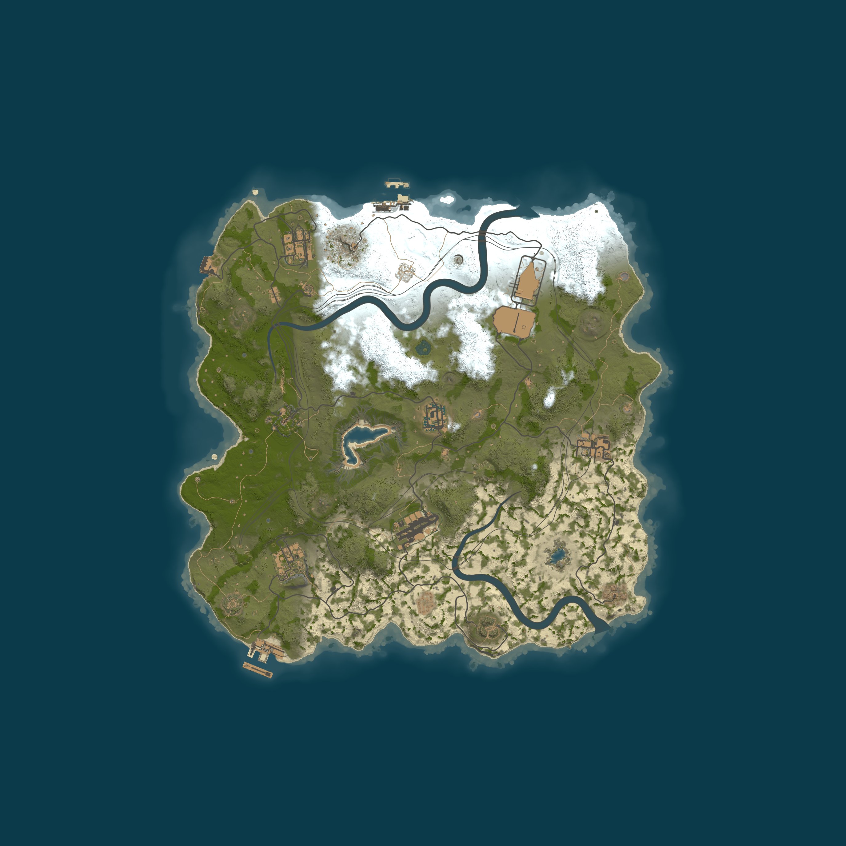 Map for RustForNoobs.com | SOLO ONLY | Weekly | EU