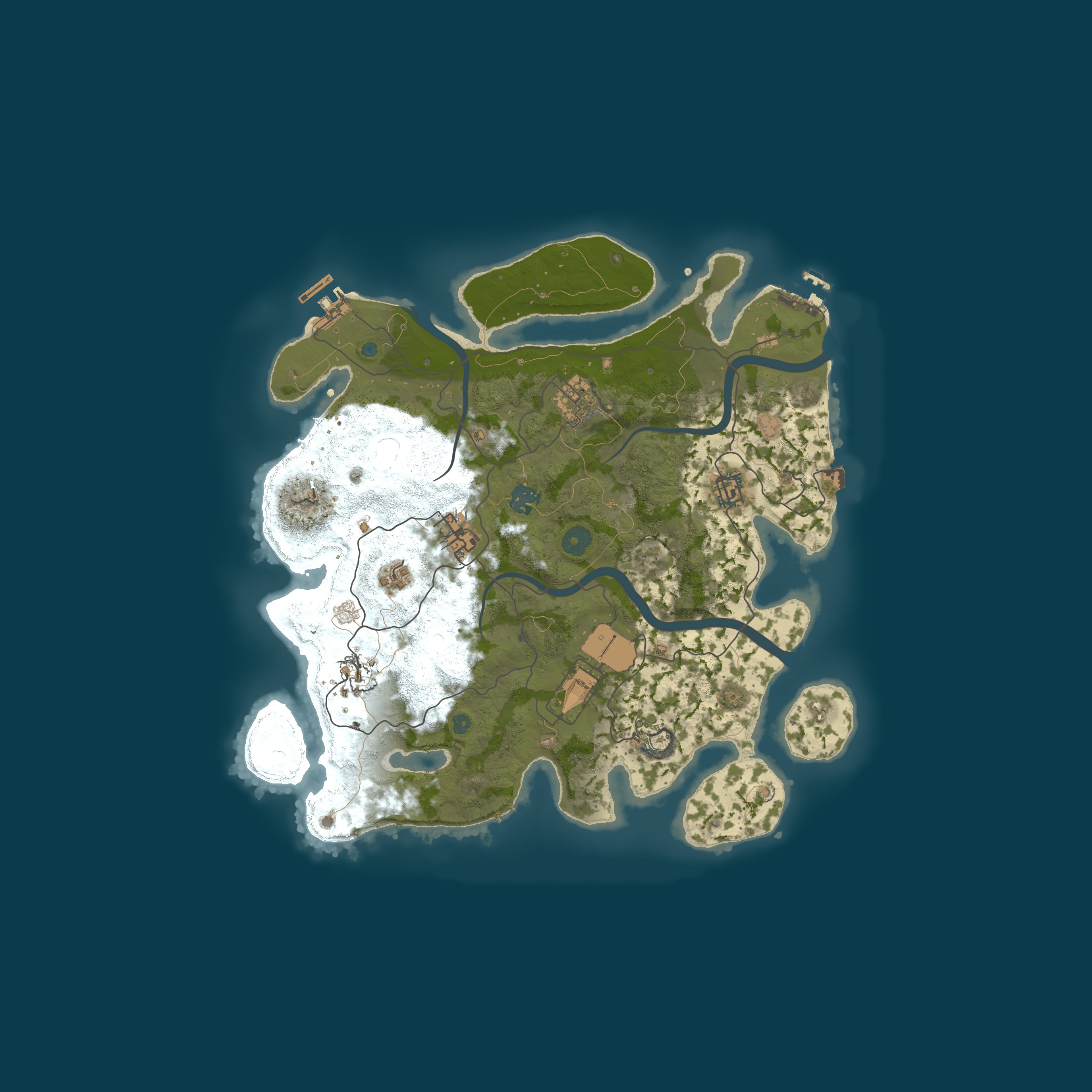 Procedural Map