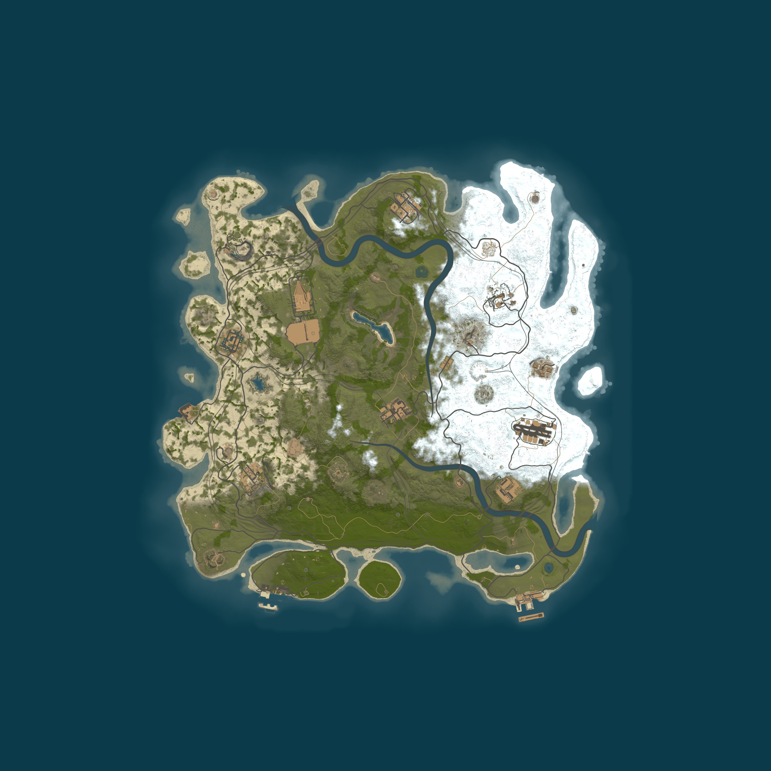 Rust map 4000/1337
