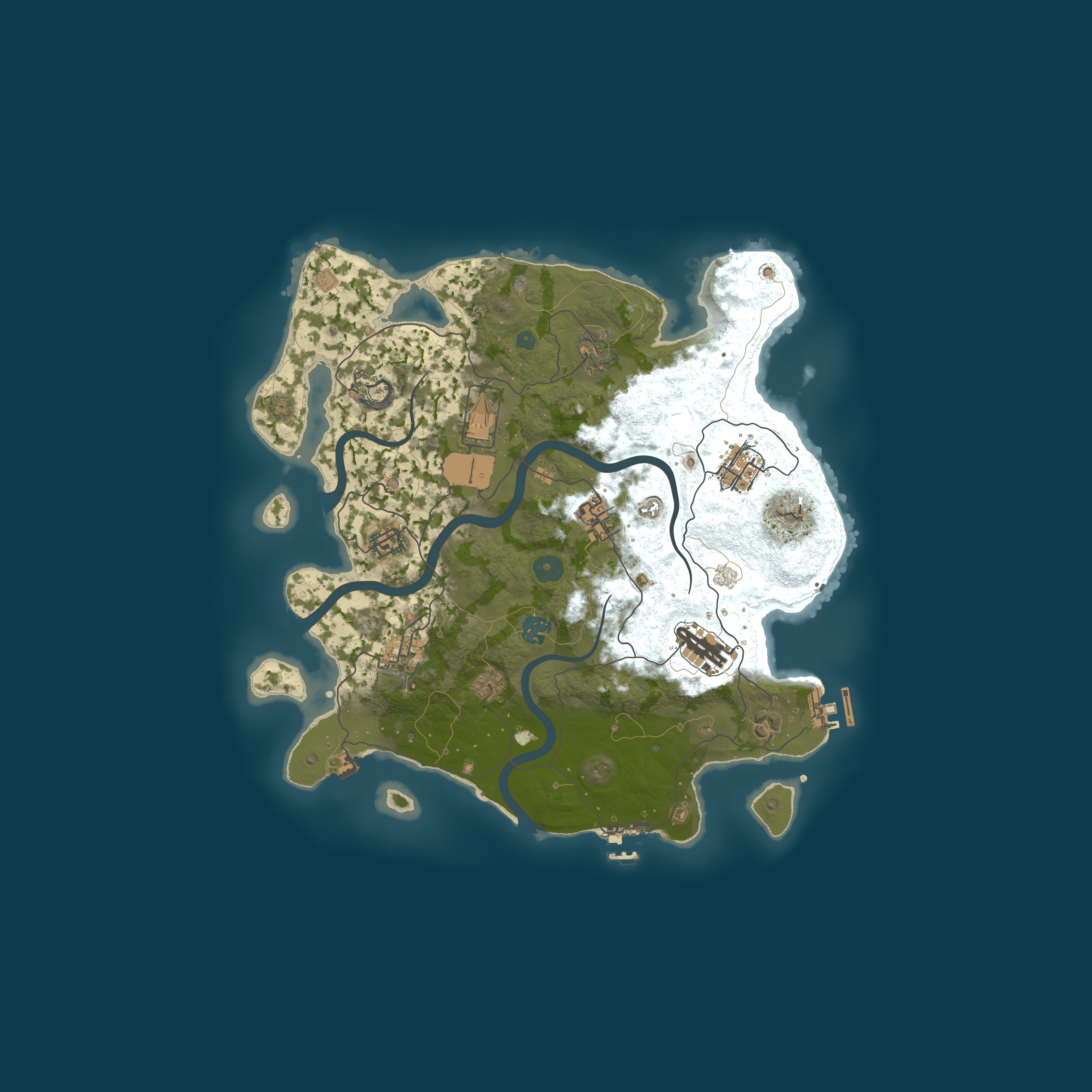 Map for ENVY RUST [X1000,MAX3,MYMINI,30MINSAFE,DEEPSEA+] WIPE 19.5