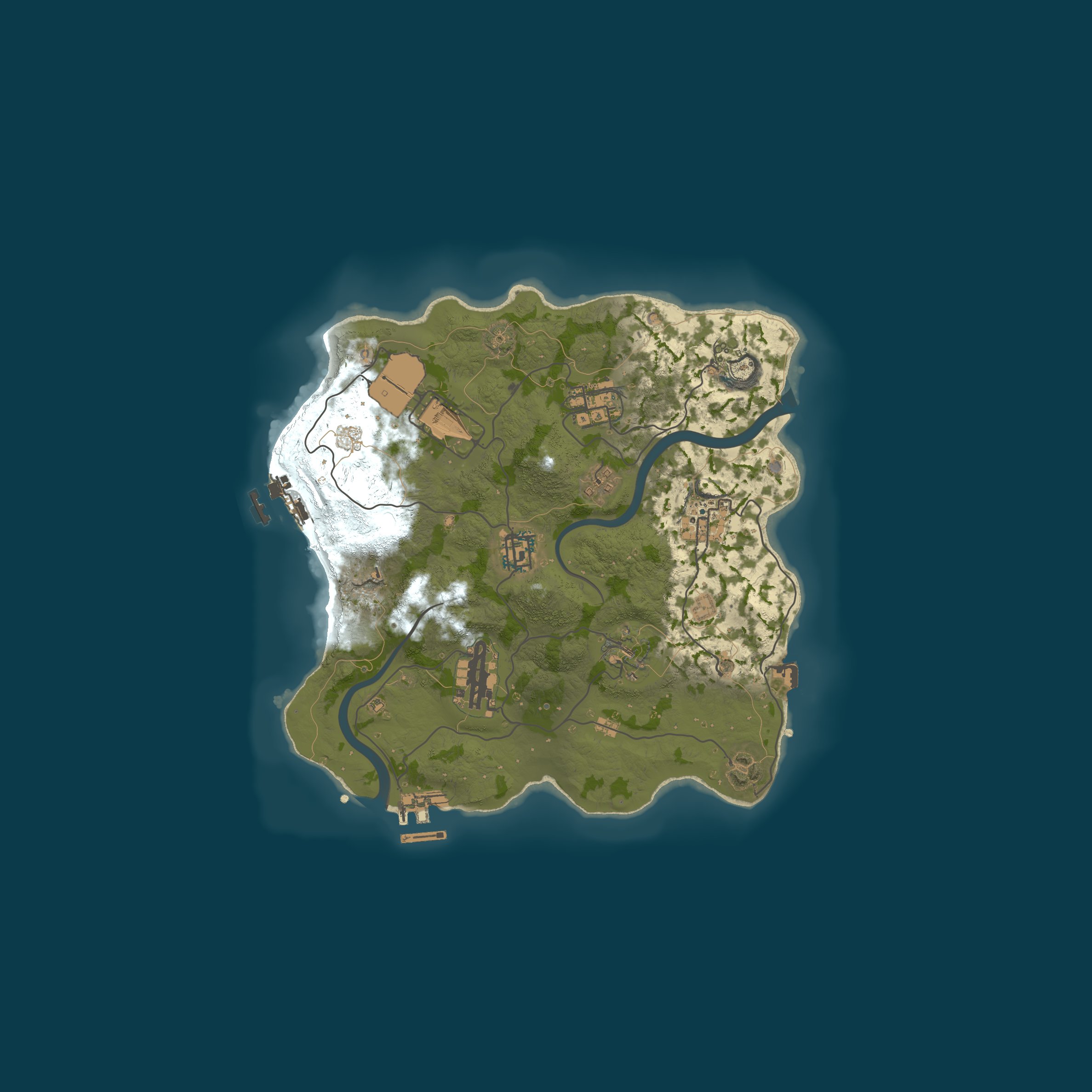 Rust map 2750/1337