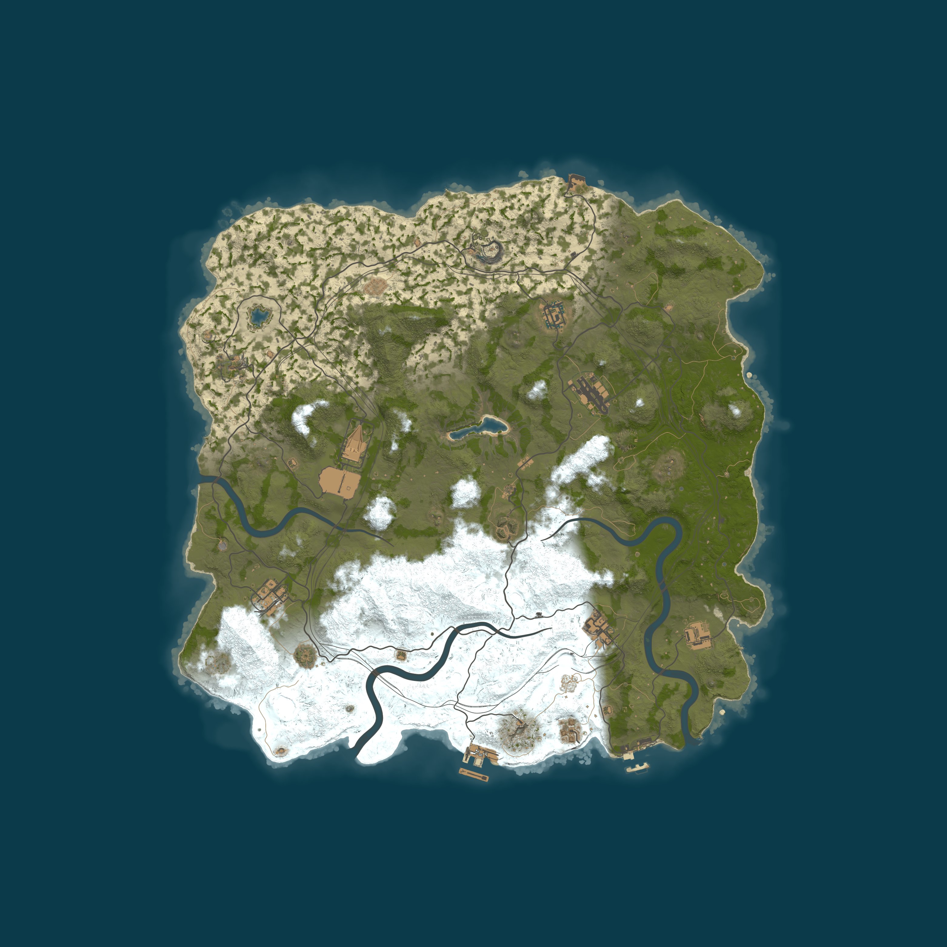 Map for Rustoria.co - EU Main