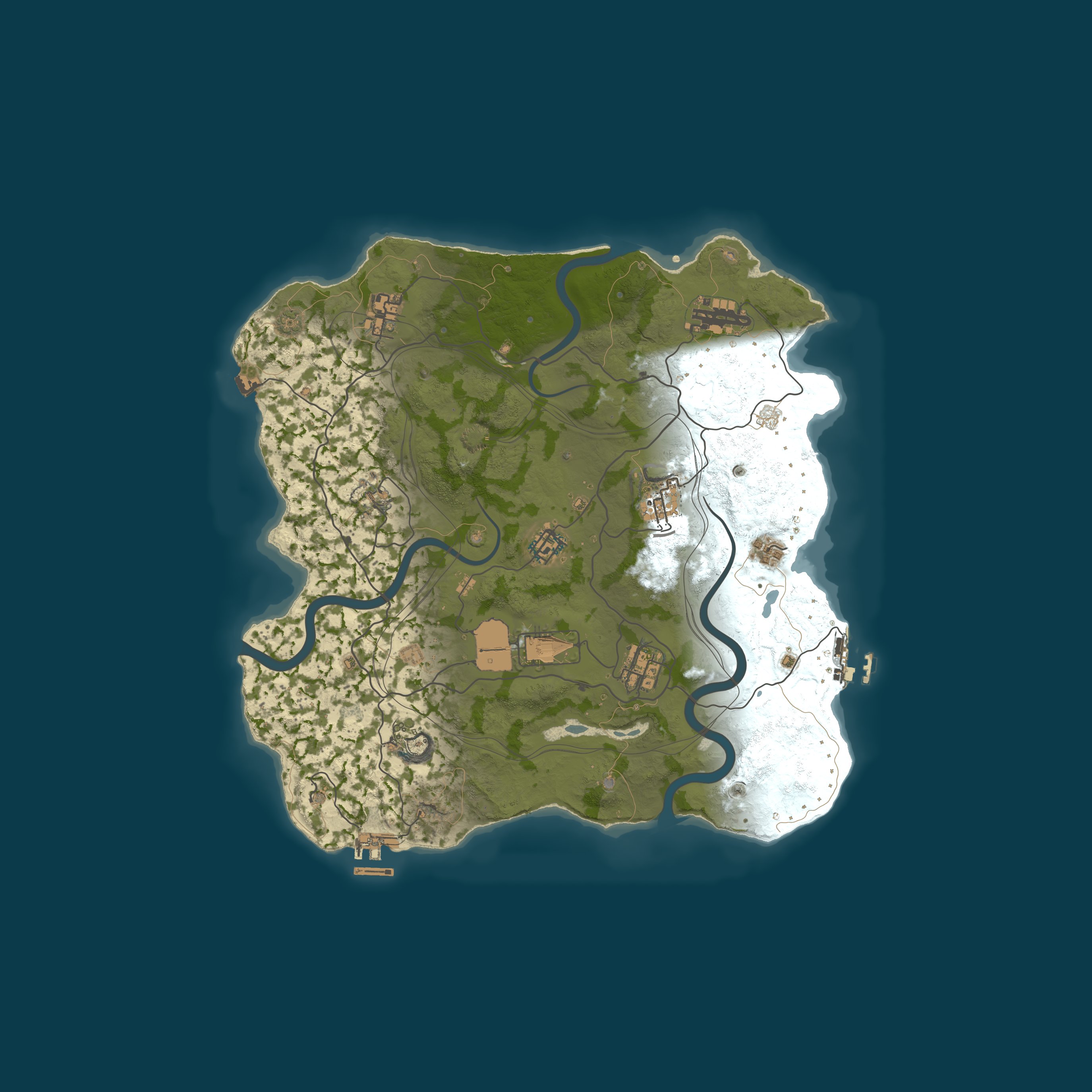 Map for Bestrust Solo/Duo/Trio/Quad #2 - Weekly | JUST FULLWIPED 09.05 