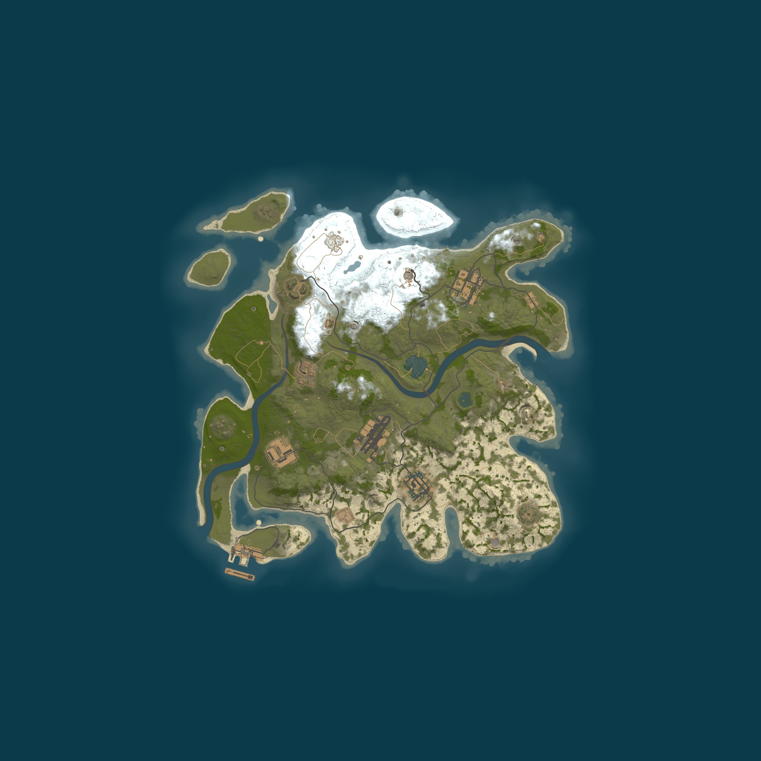 Rust map 3000/731880241