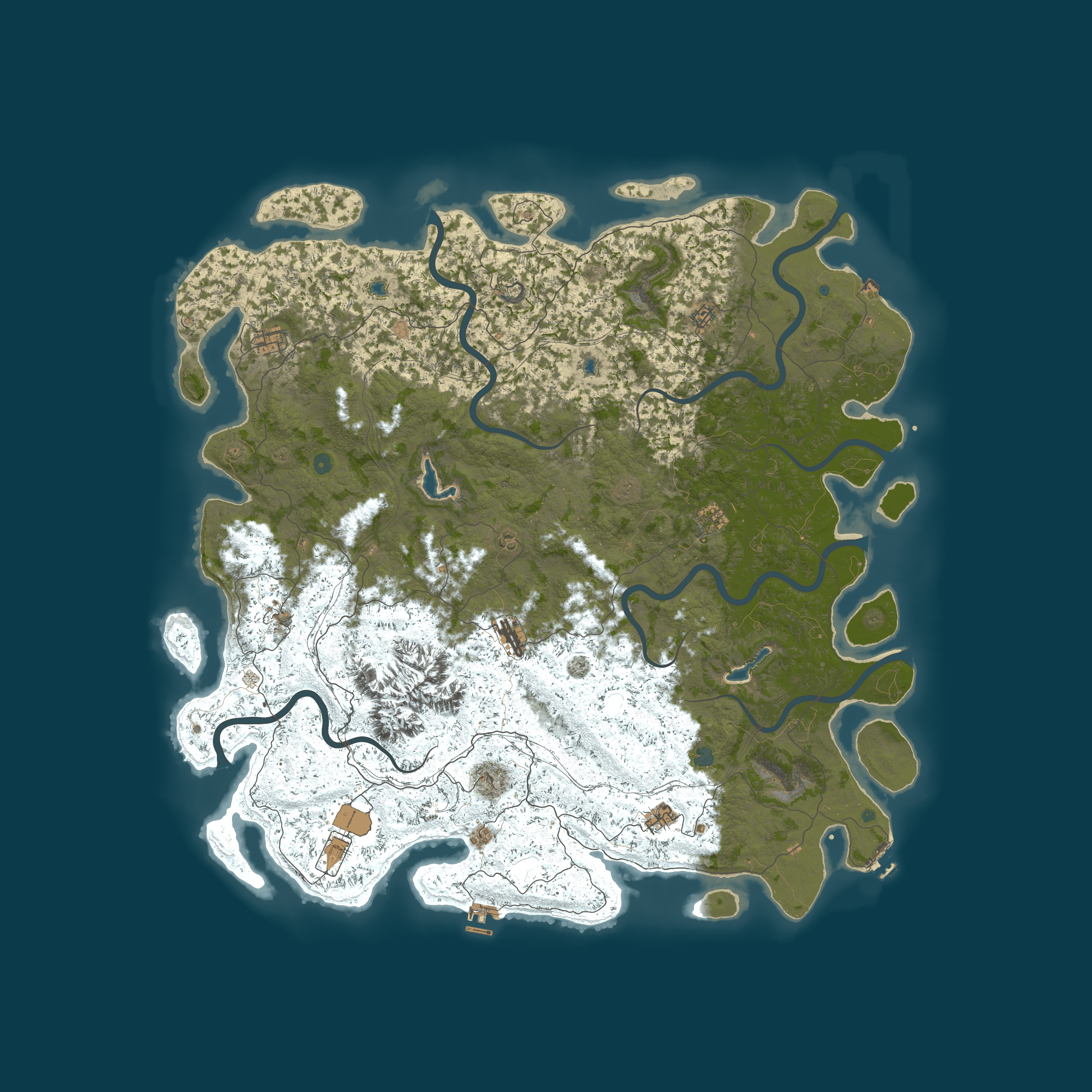 Map for 4Netplayers Stahlstueberl