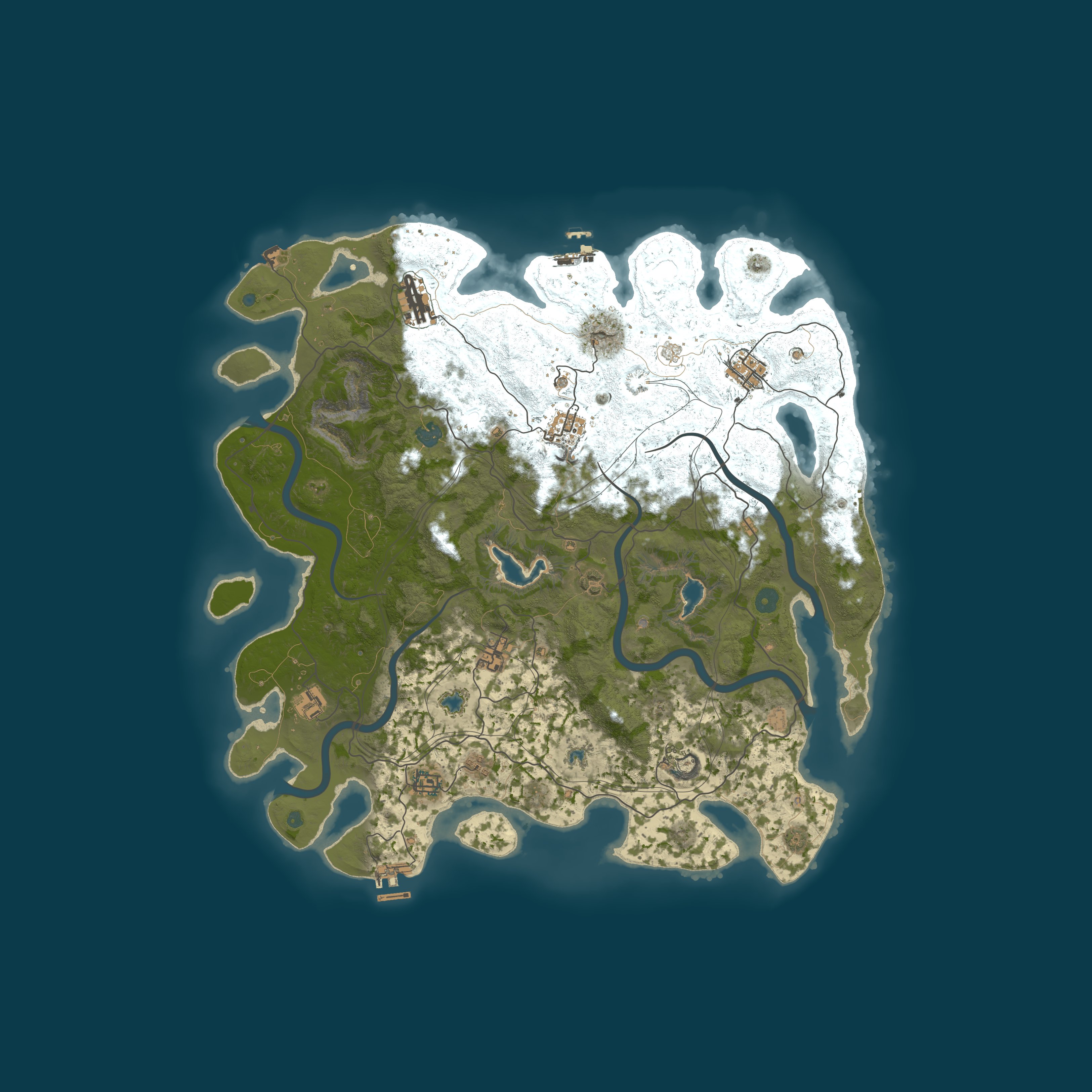 Rust map 4500/2055285999