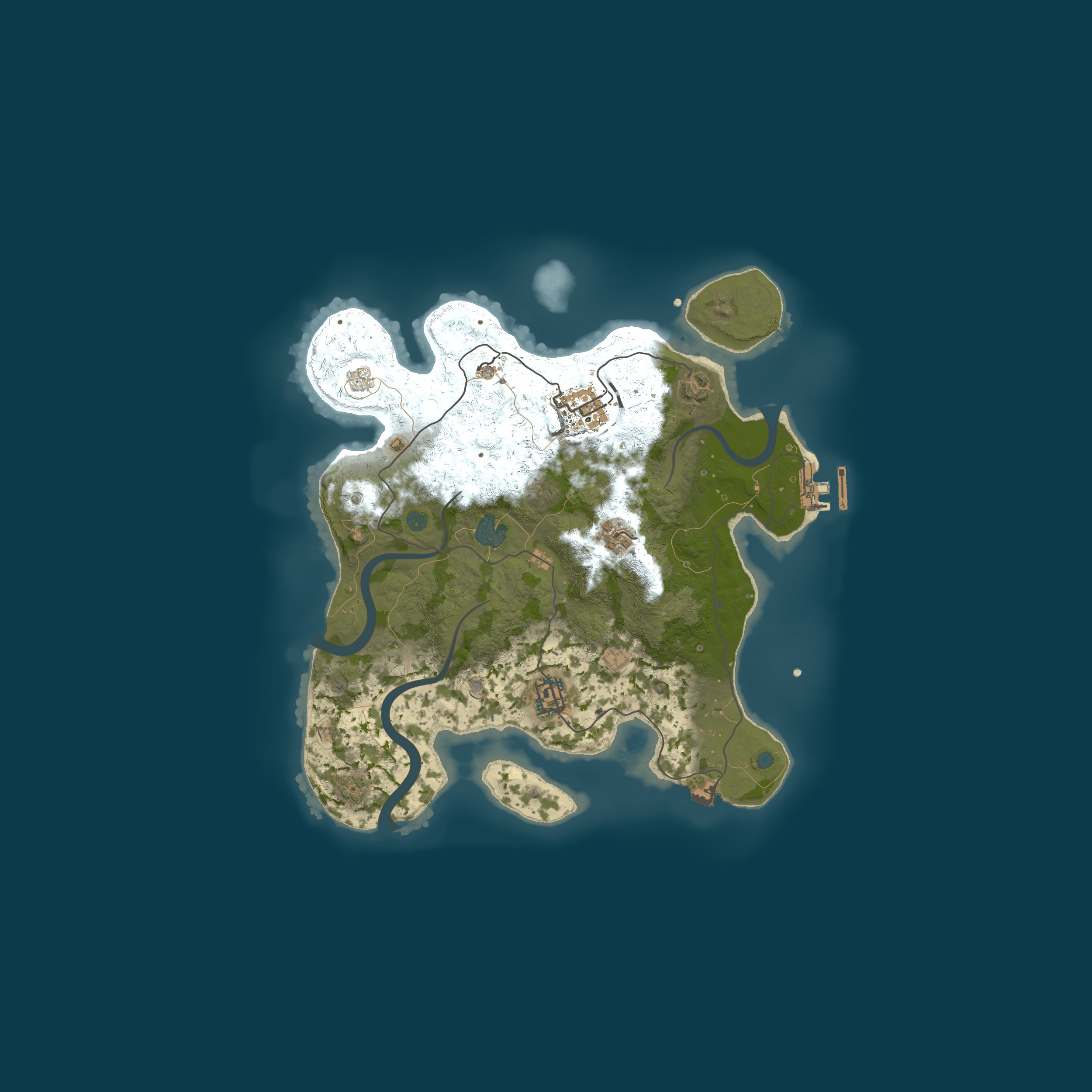 Map for DEATH_OR_MORE
