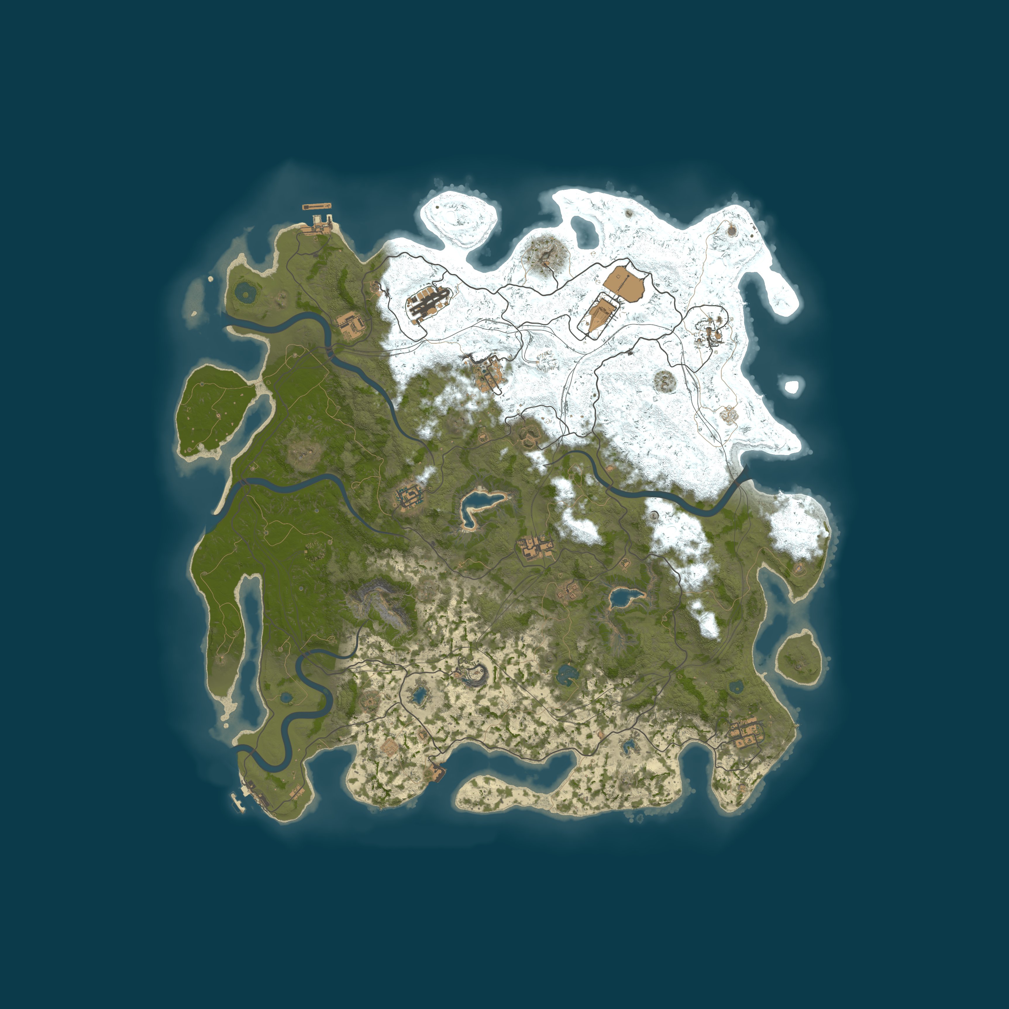 Rust map 4900/121315421