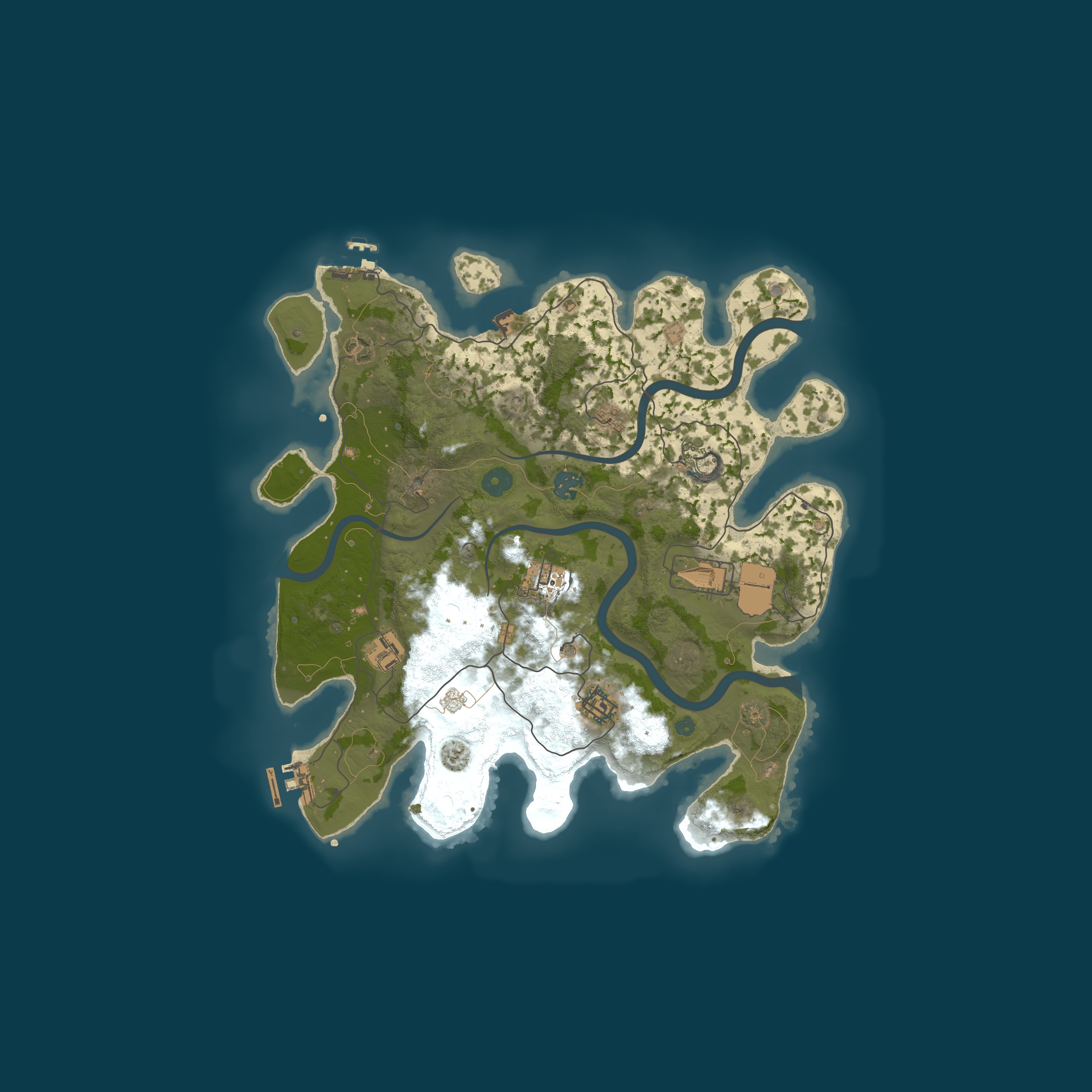 Procedural Map