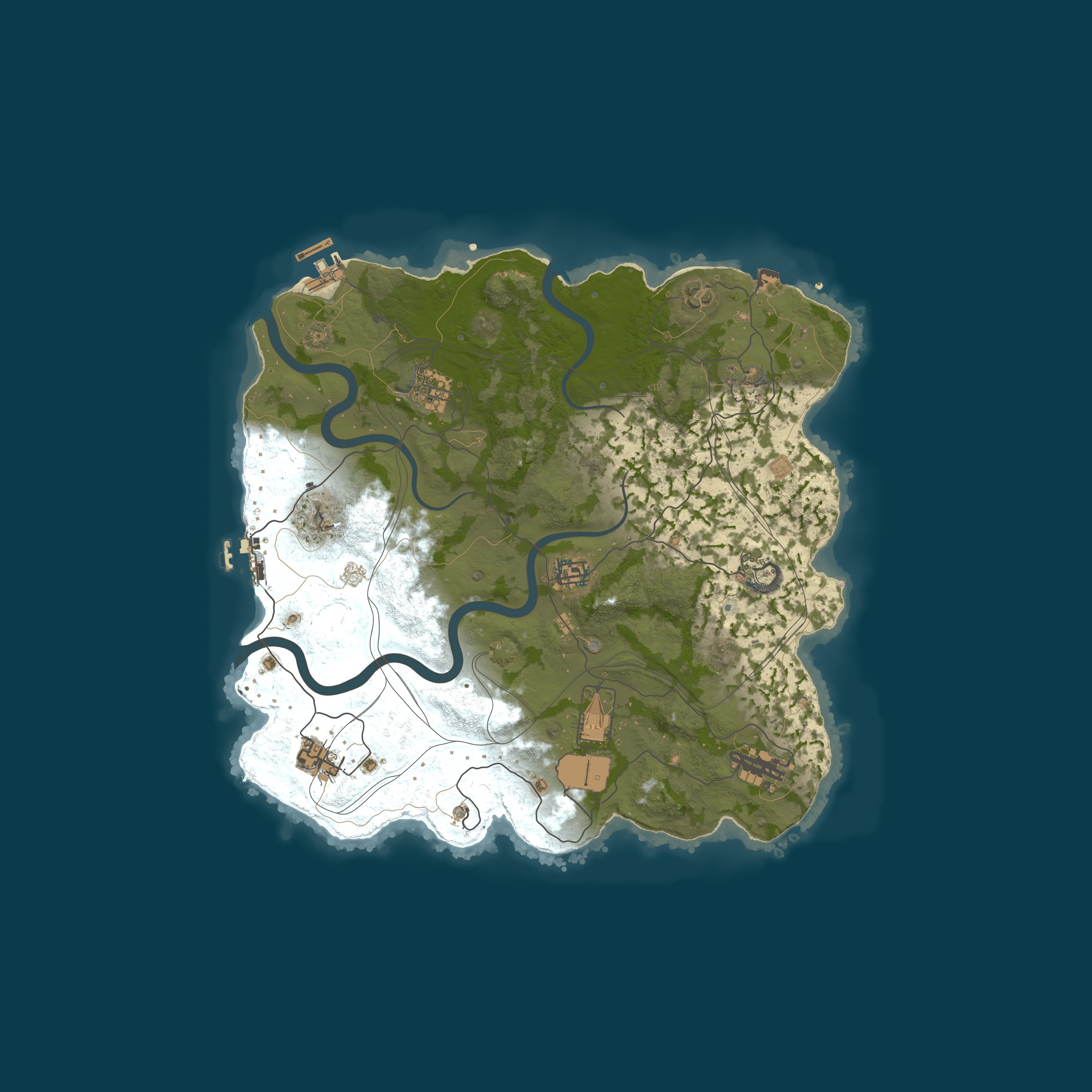 Map for TemplarGaming 5x Swift Loot++|PvP|MyMini|SkinBox|x5 JUST WIPED