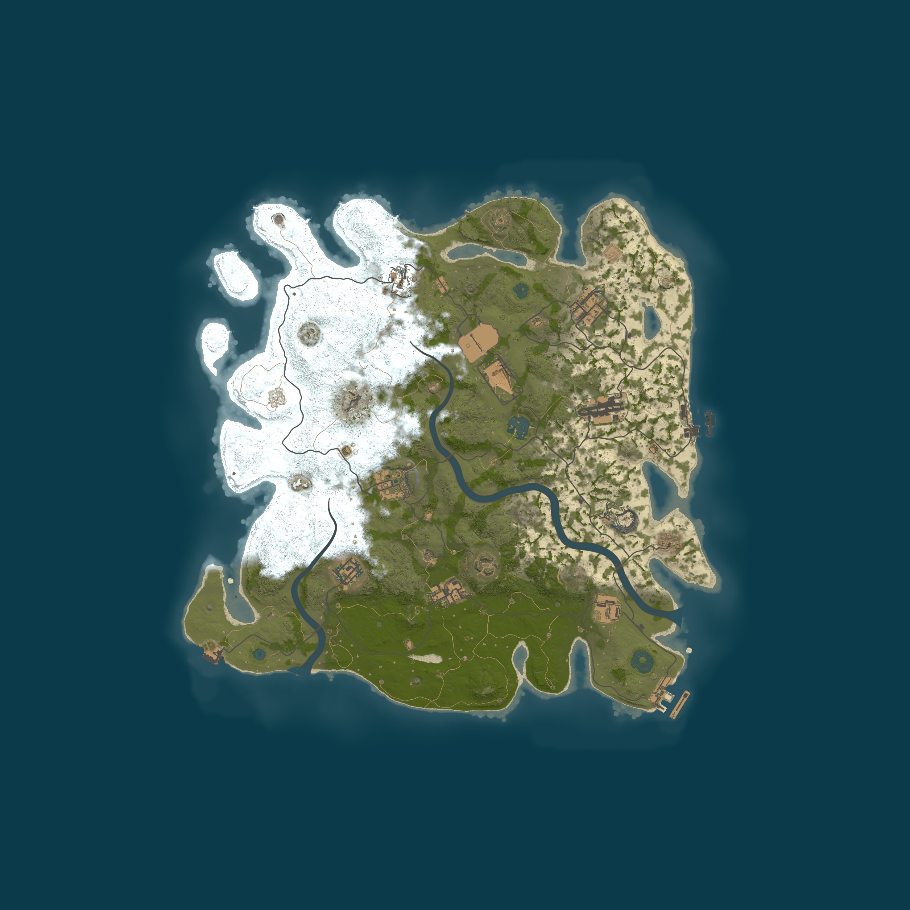 Rust map 3900/2082