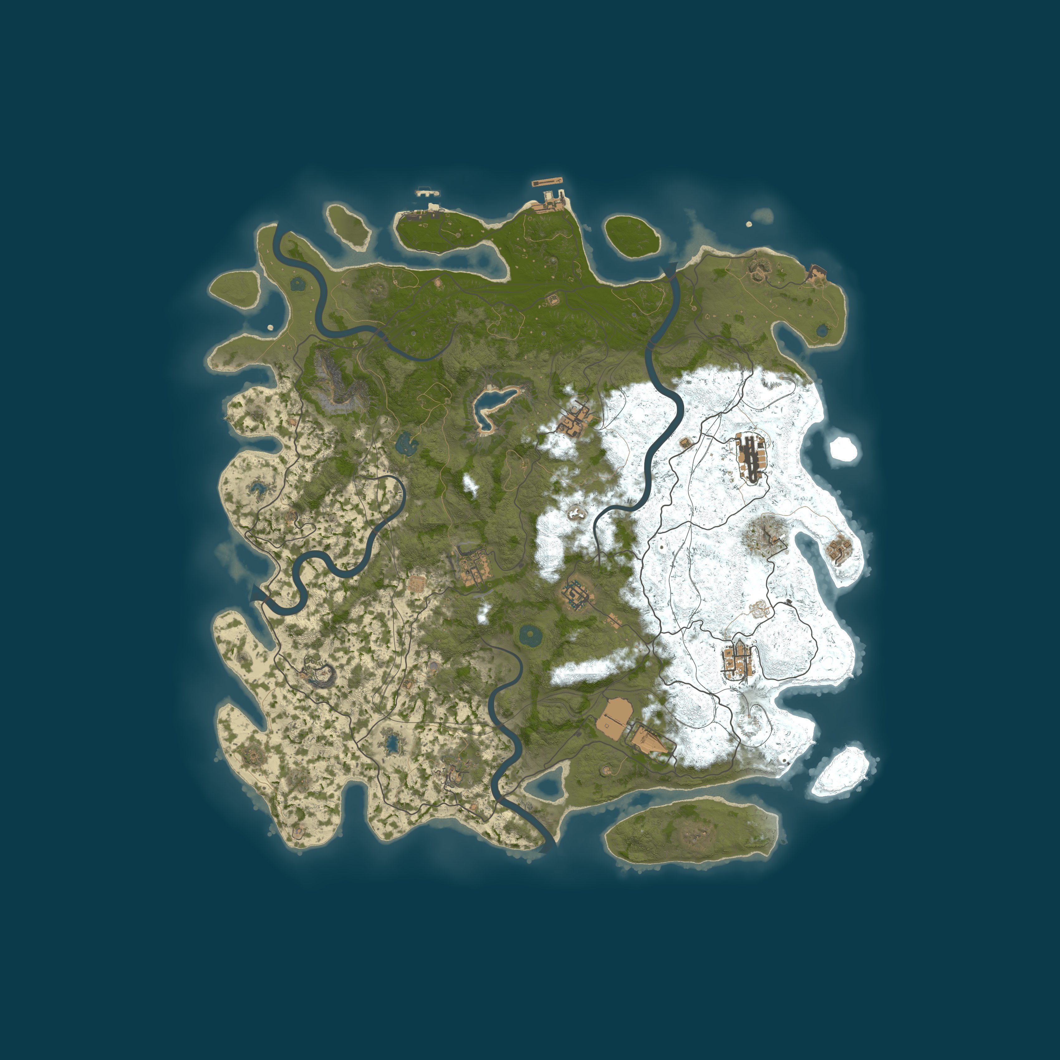 Map for theBRIDGE | RUSTX | 5X