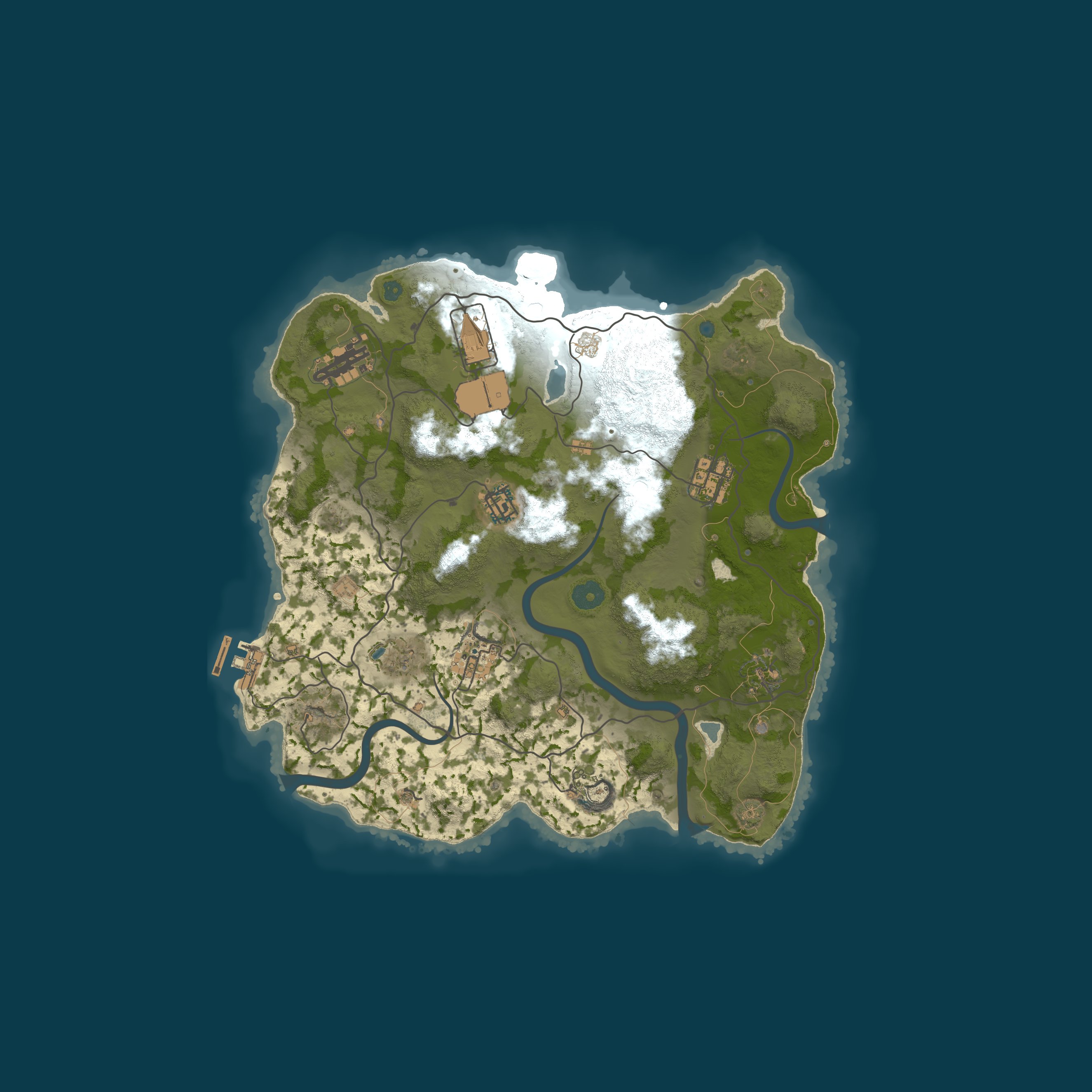 Custom | FRESH WIPE 15h ago, size 3300, seed 1337