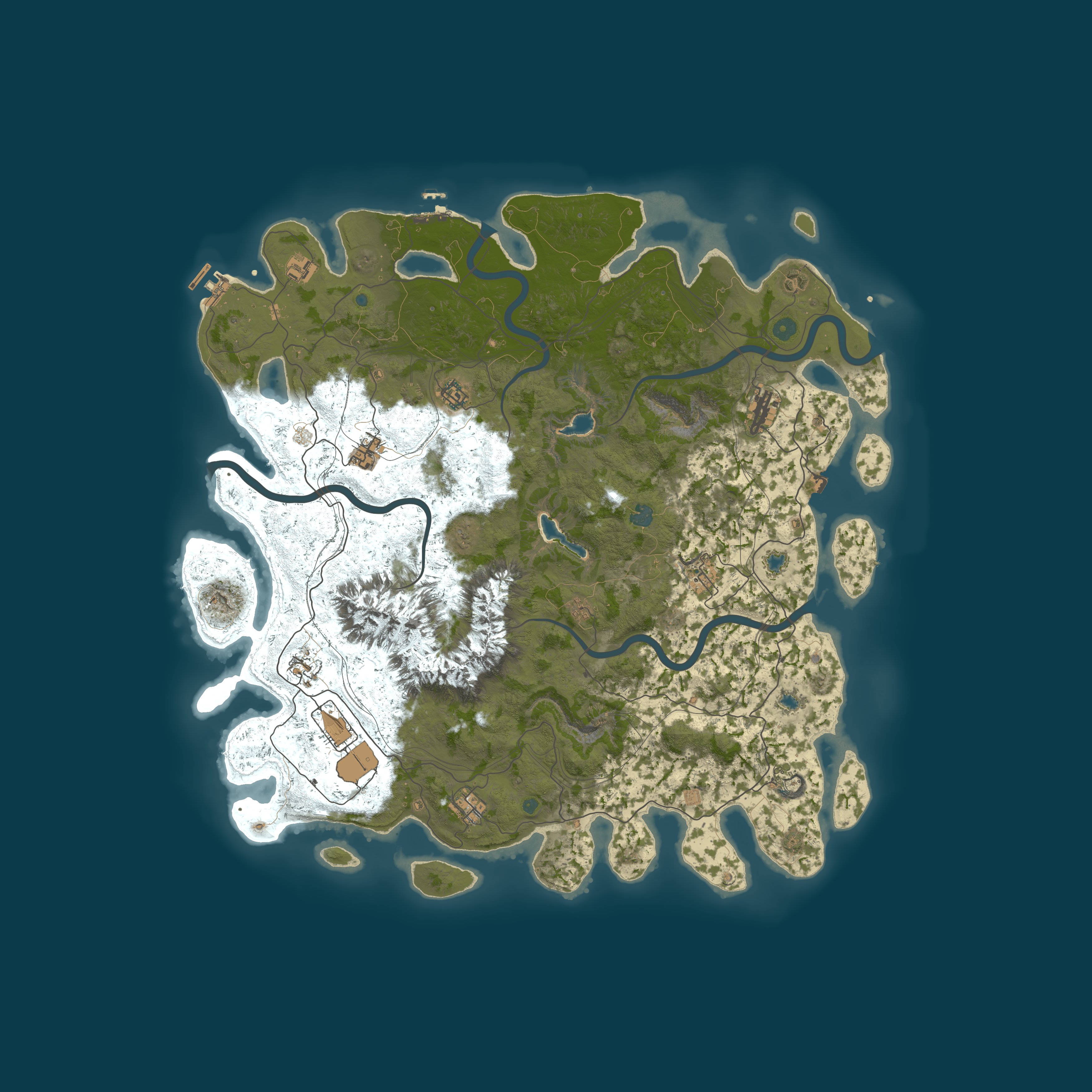 Rust map 5000/2095744033