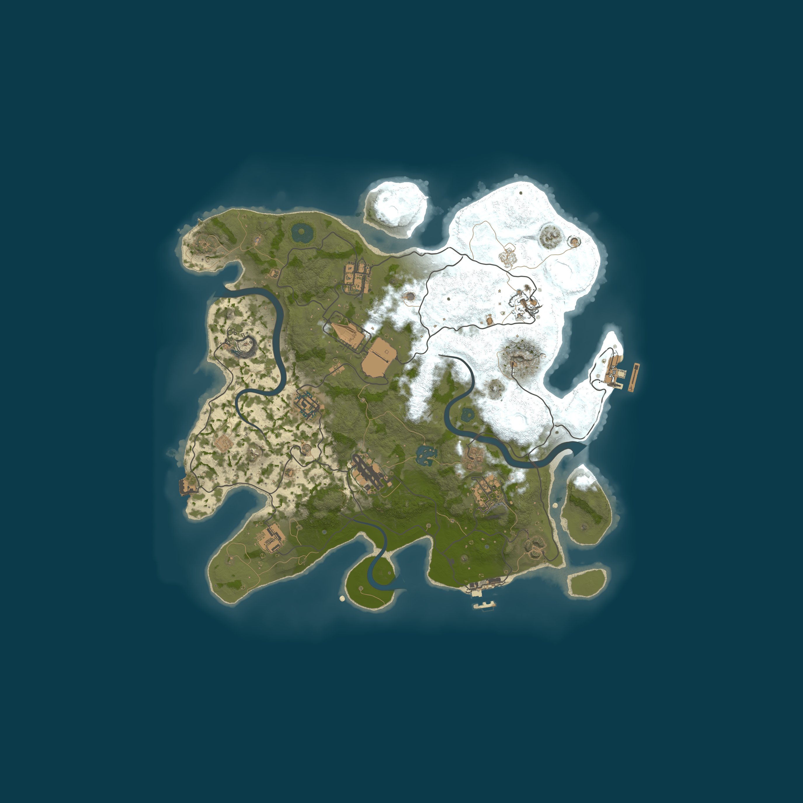 Procedural Map