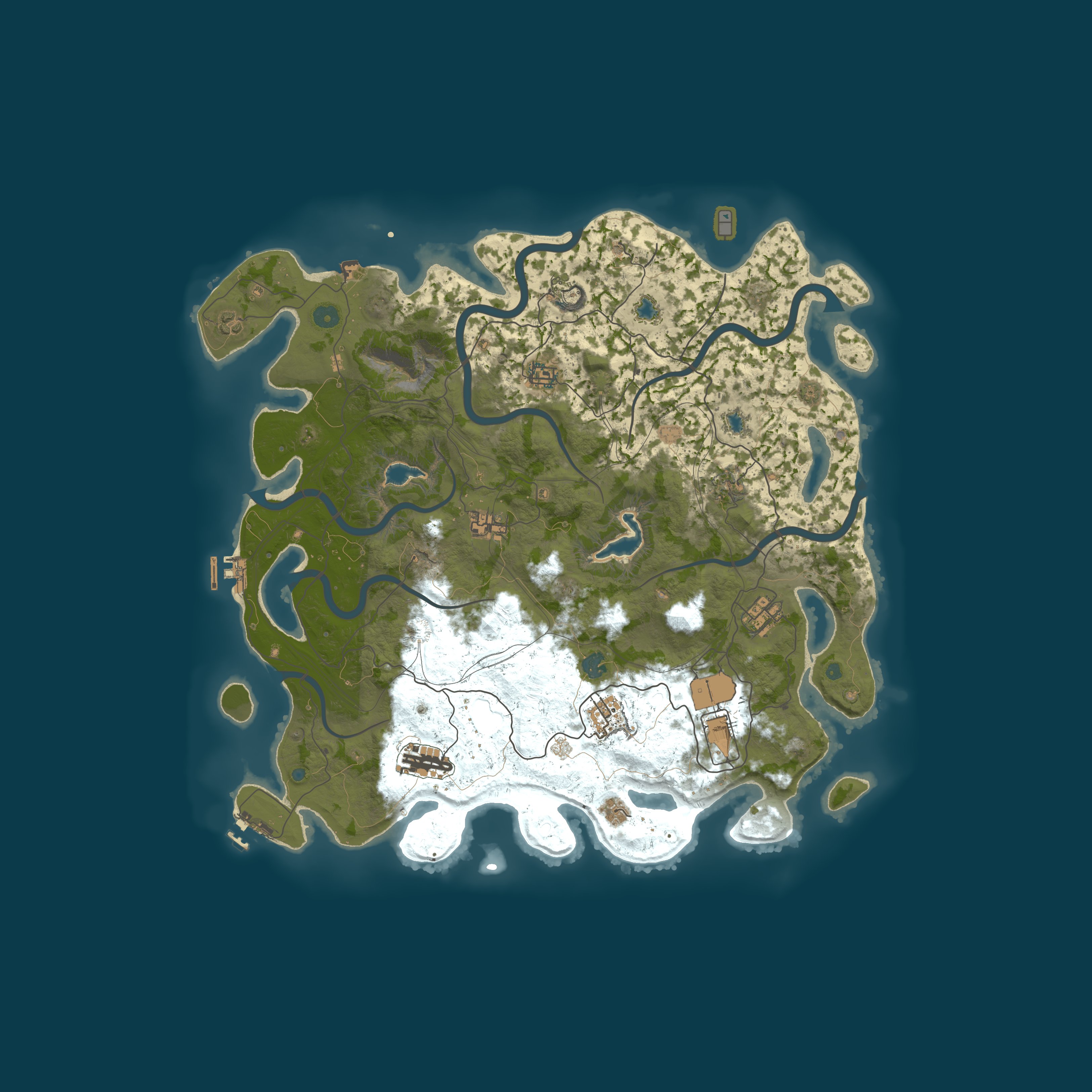 Map for Developer Server