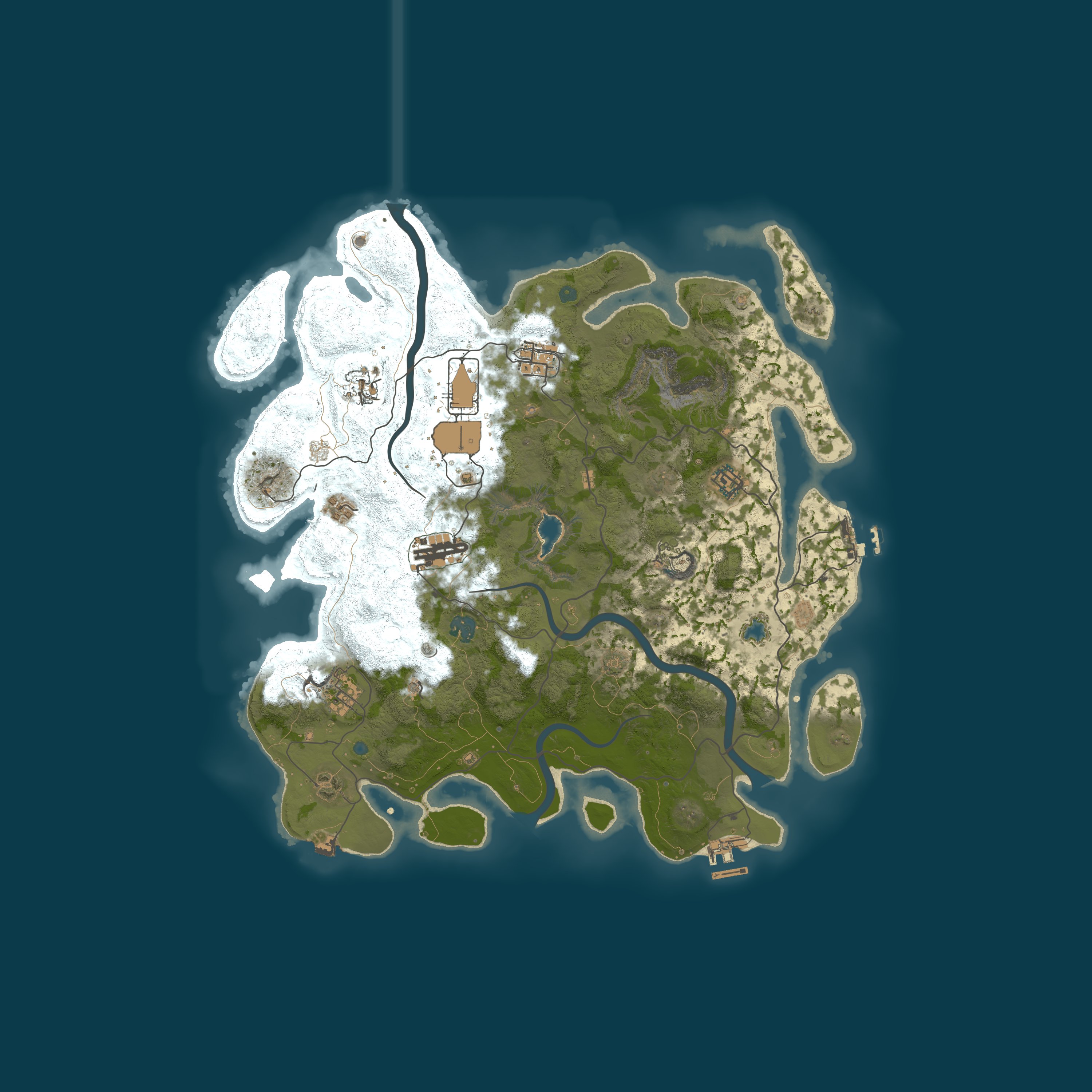 Map for SoloKing.Gg Premium - Solo Only Vanilla