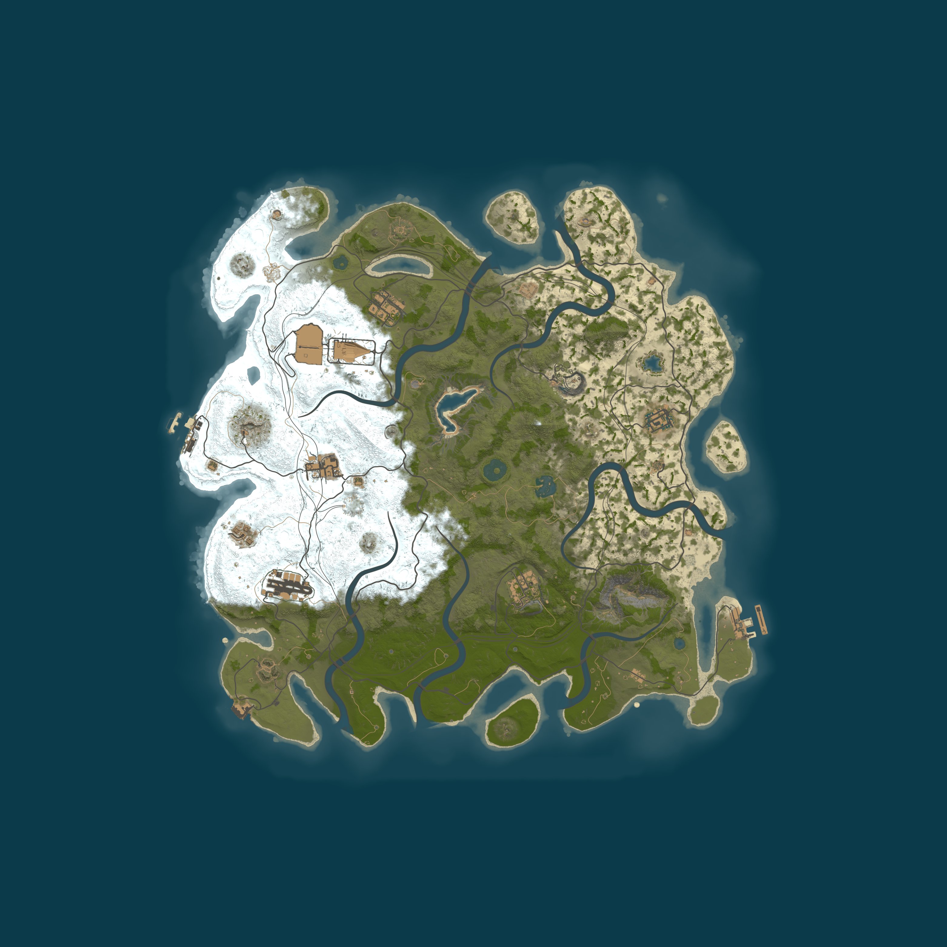 Map for The Casual Gamers Quad | 2x | EU | BiWeekly | Linux friendly