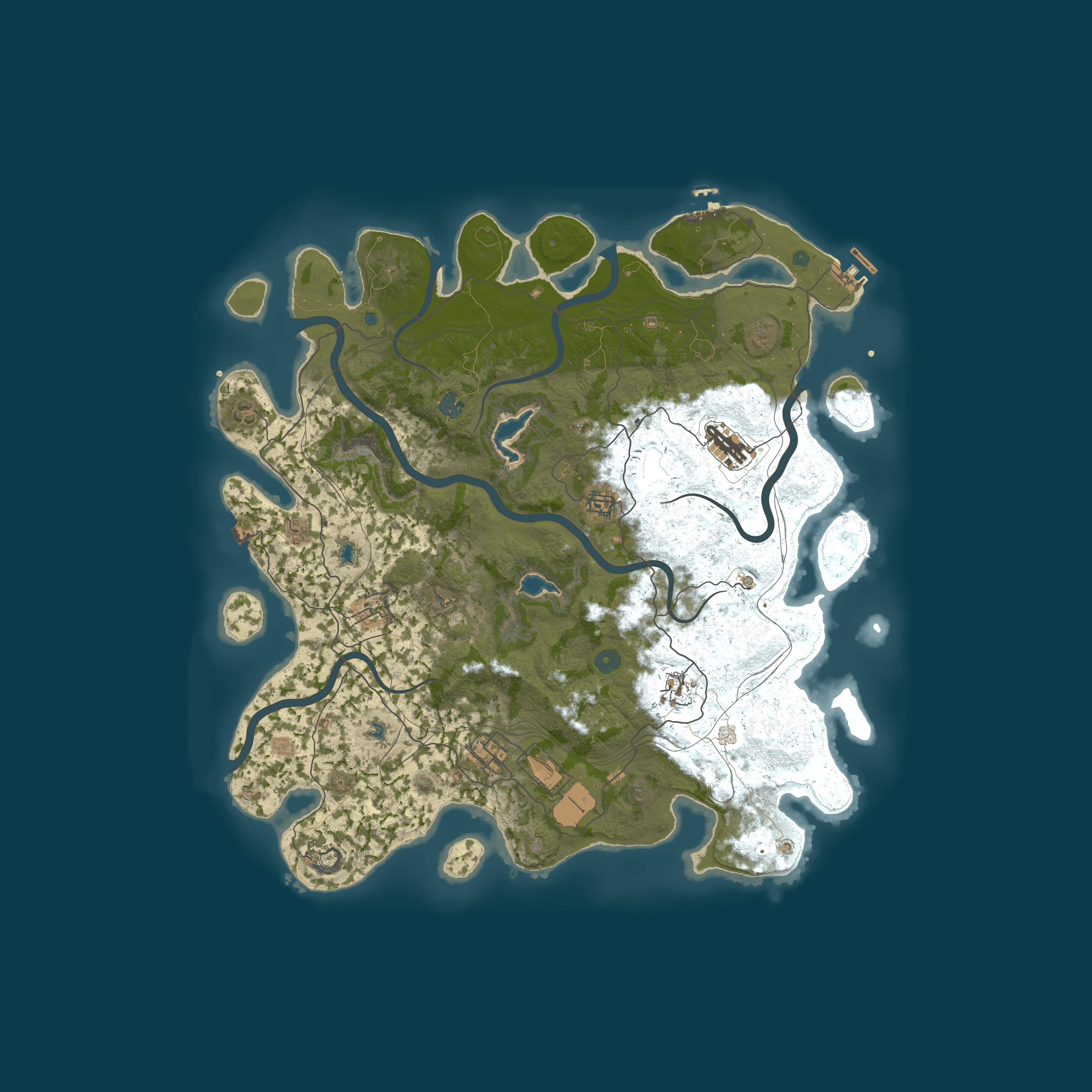 Rust map 4500/1337