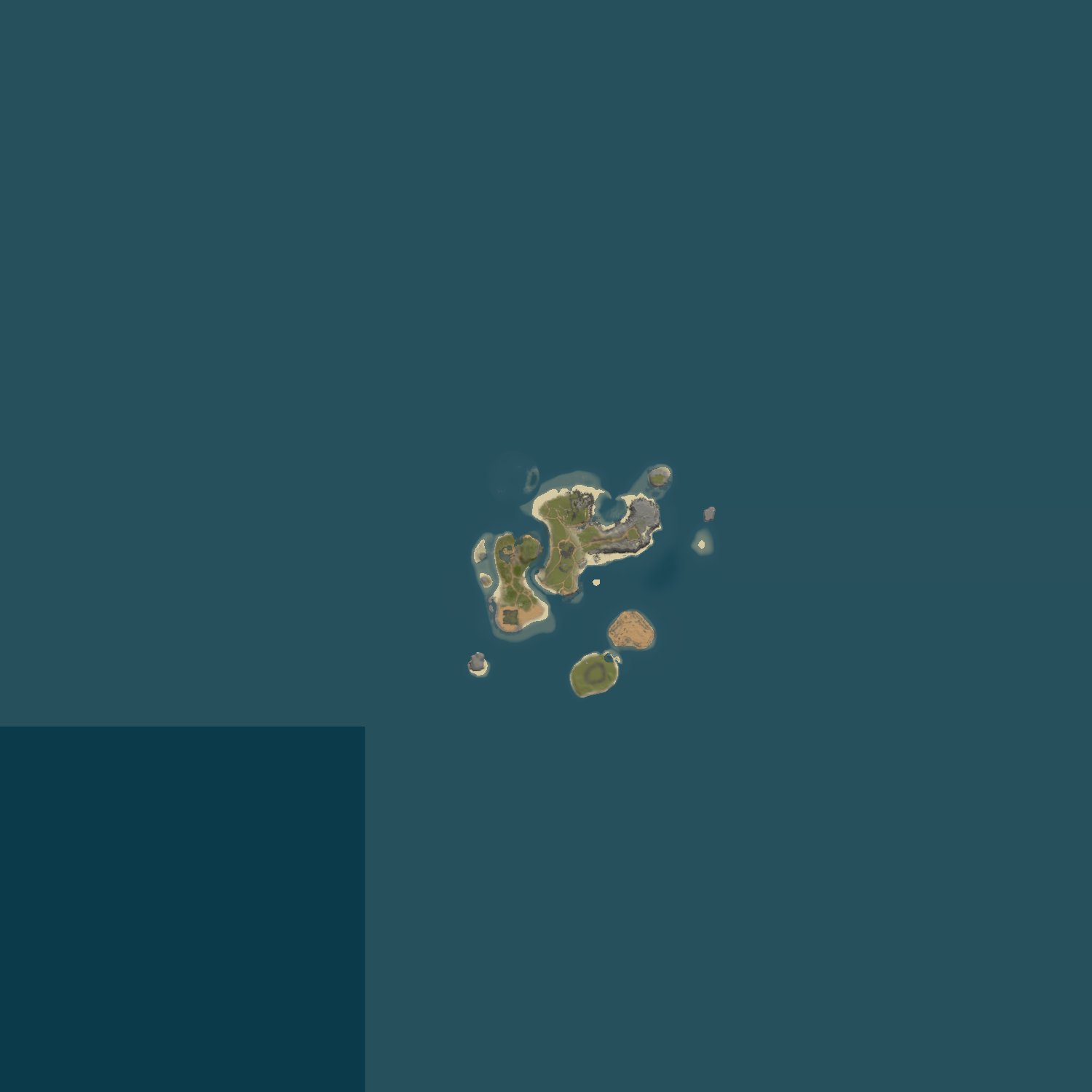 Map for [US] CELESTIUM One Grid | 3x LOOT | KITS | WEEKLY WIPE