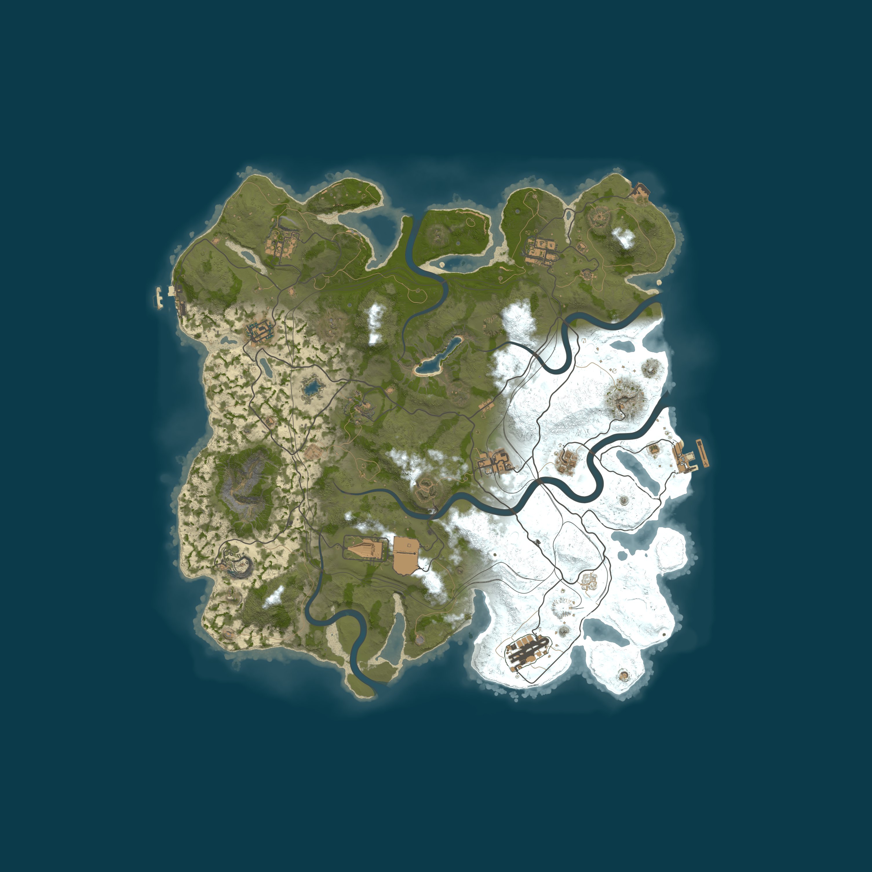 Map for US Limitless 2x Monthly Quad No Offlines | No BP Wipes