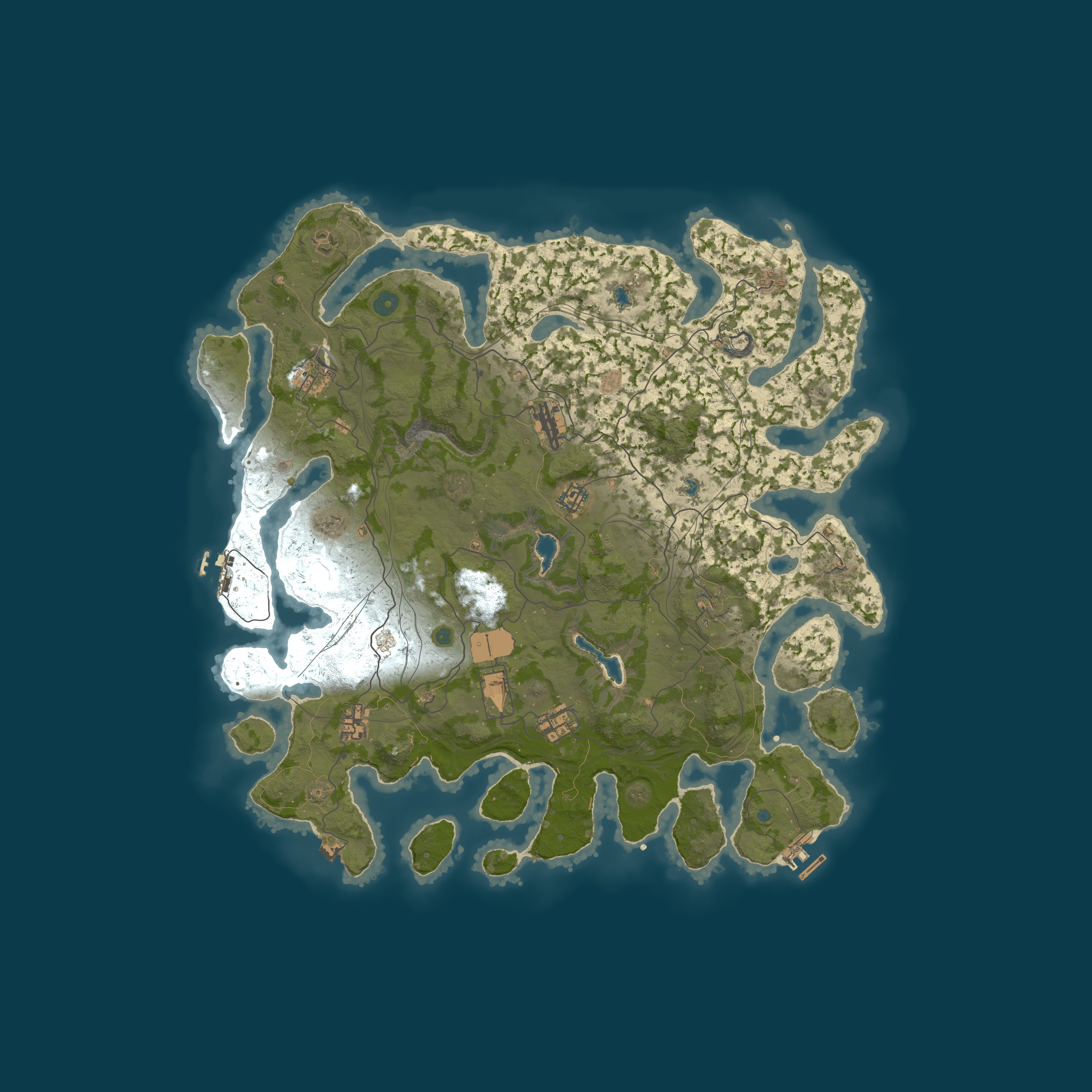 Map for [EU] WOLFPACK.GG 100x [No BPs | Kits | Shop | TP | VIP]
