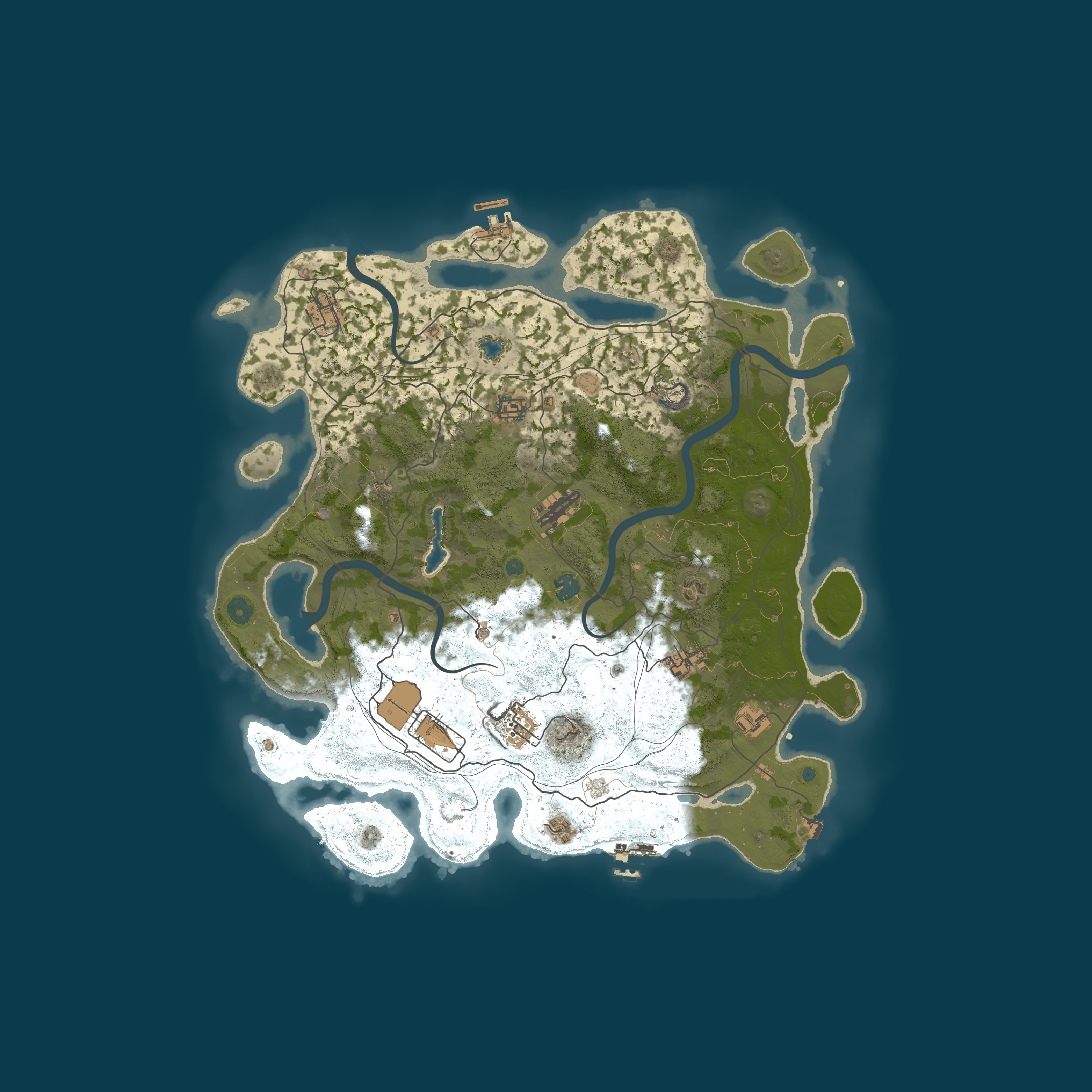 Map for FAR: Chill PvE [EU Biweekly]