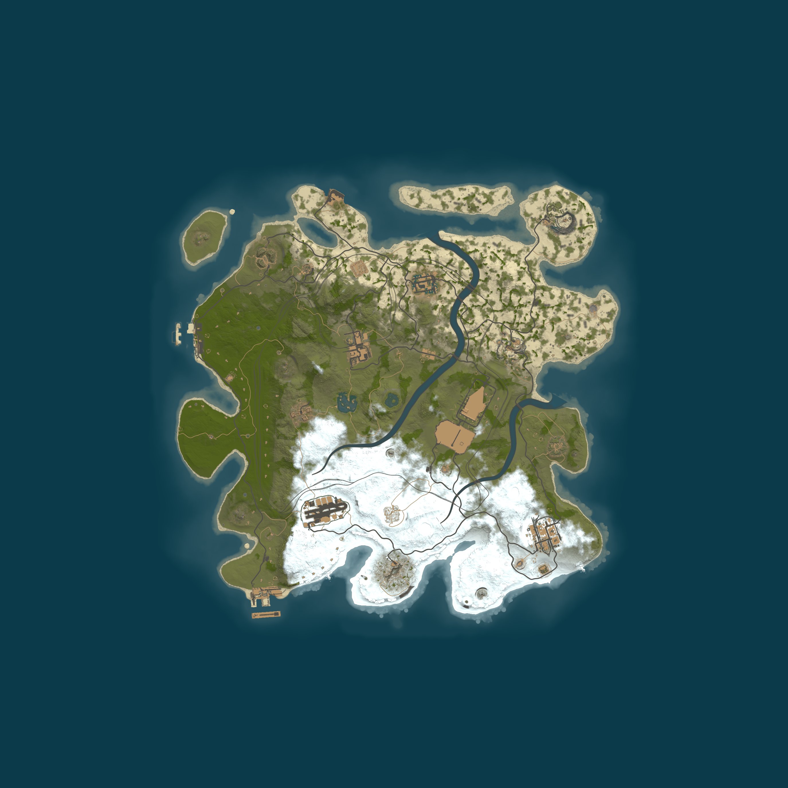 Map for B9 #FAST X4 [TRIO | TP | KITS | LOOT+] #bear