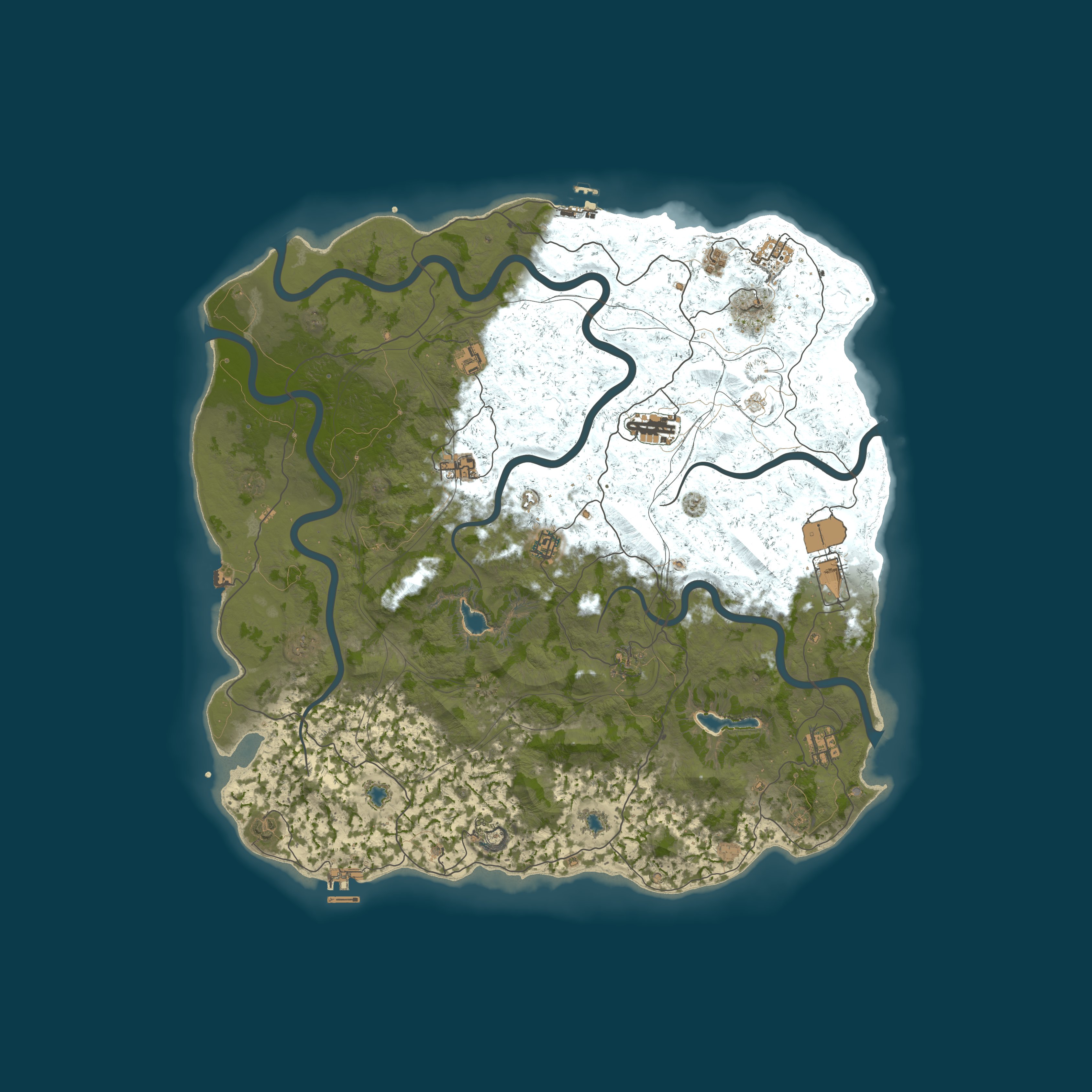 Rust map 4750/1337
