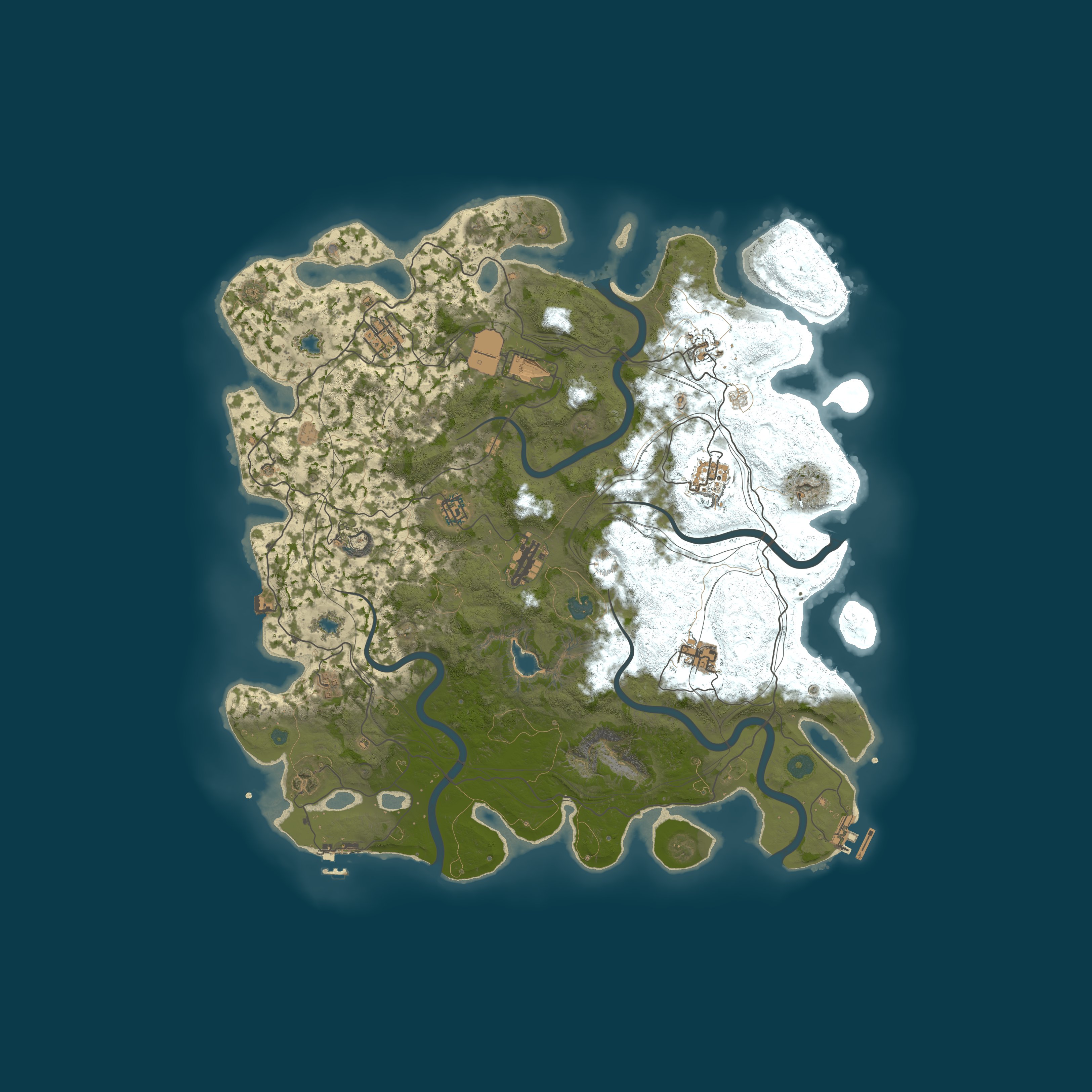 Rust map 4500/78538959