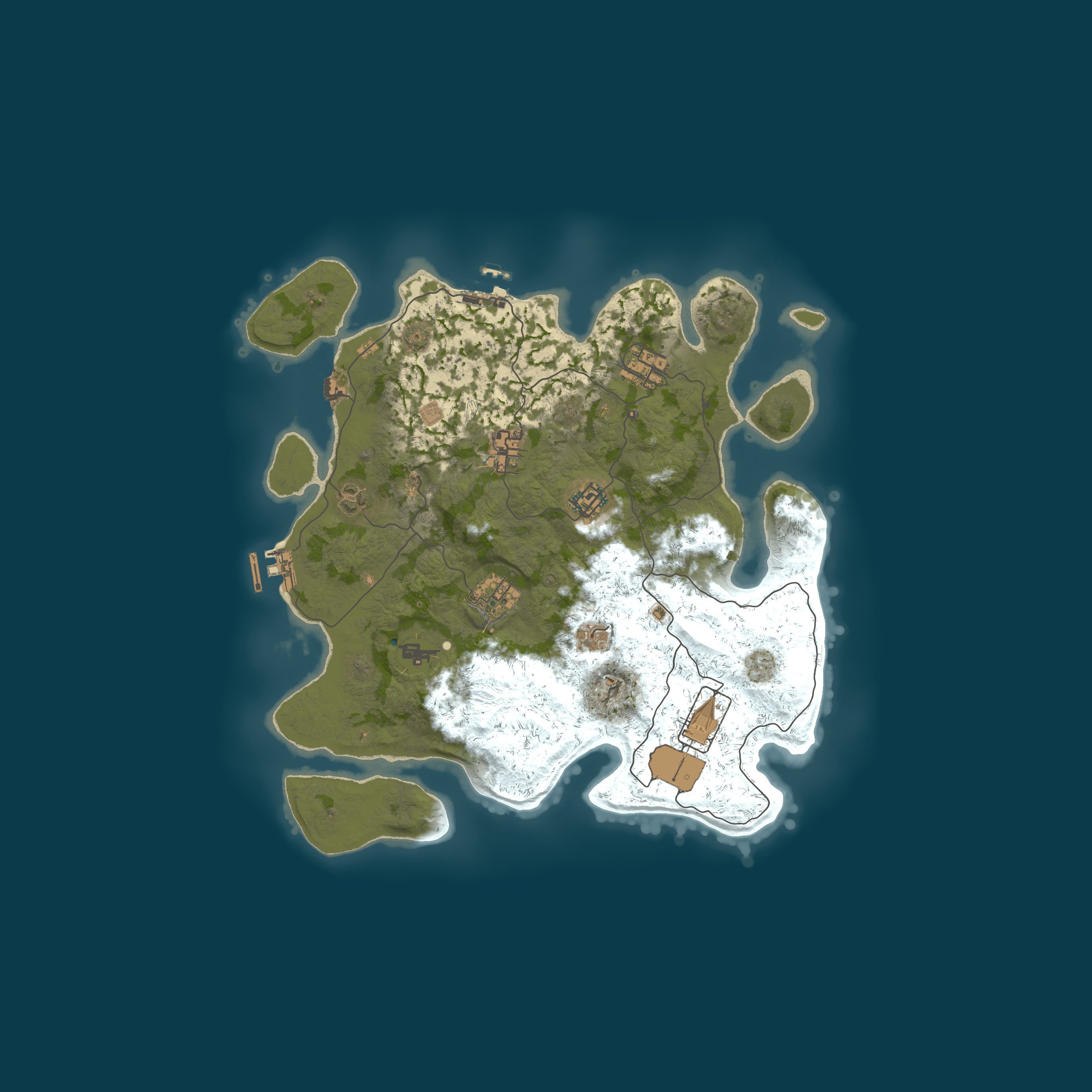 Rust map 3500/1337