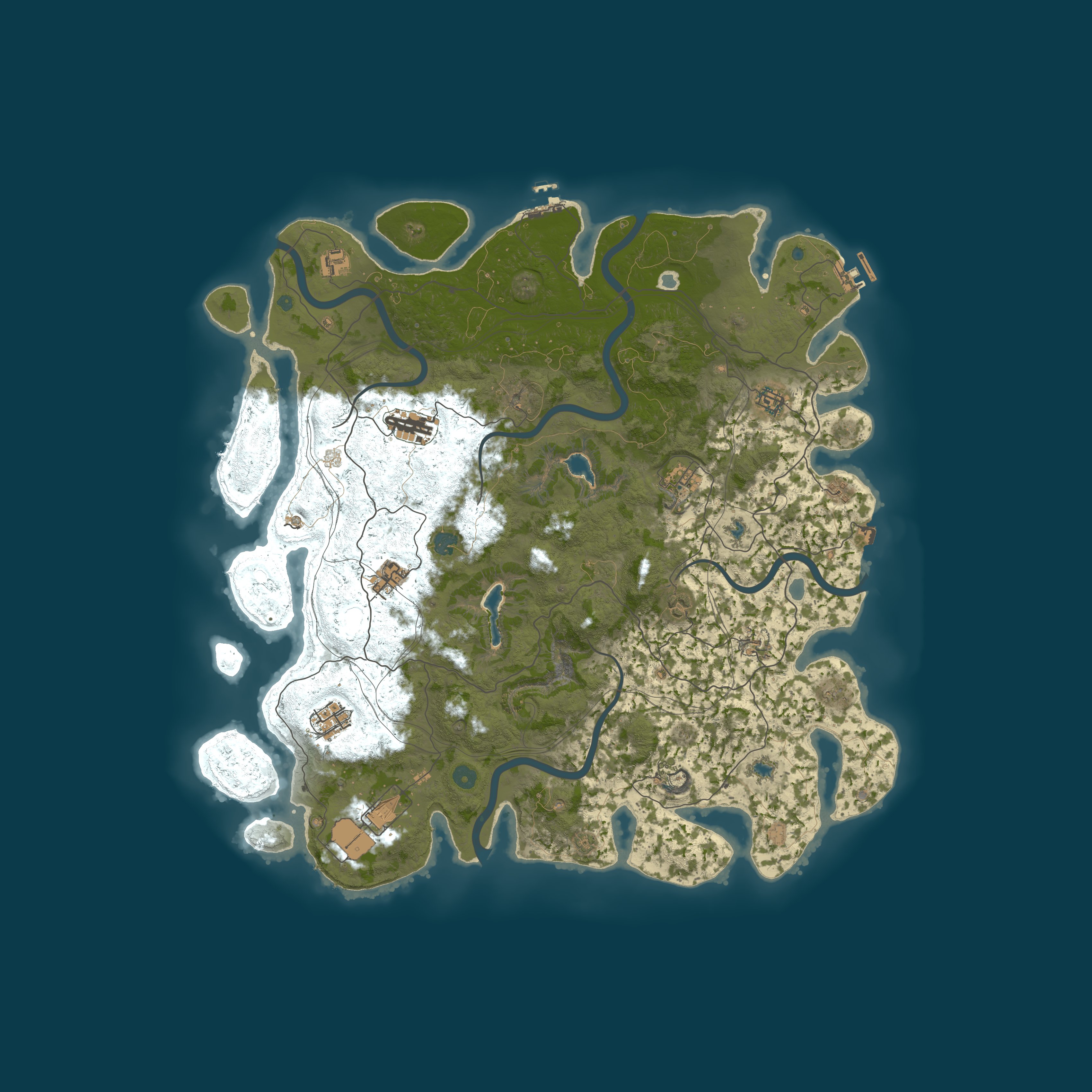 Map for Lazy Rusters I - 100x | Crazy Loot | No BP | Instant Craft