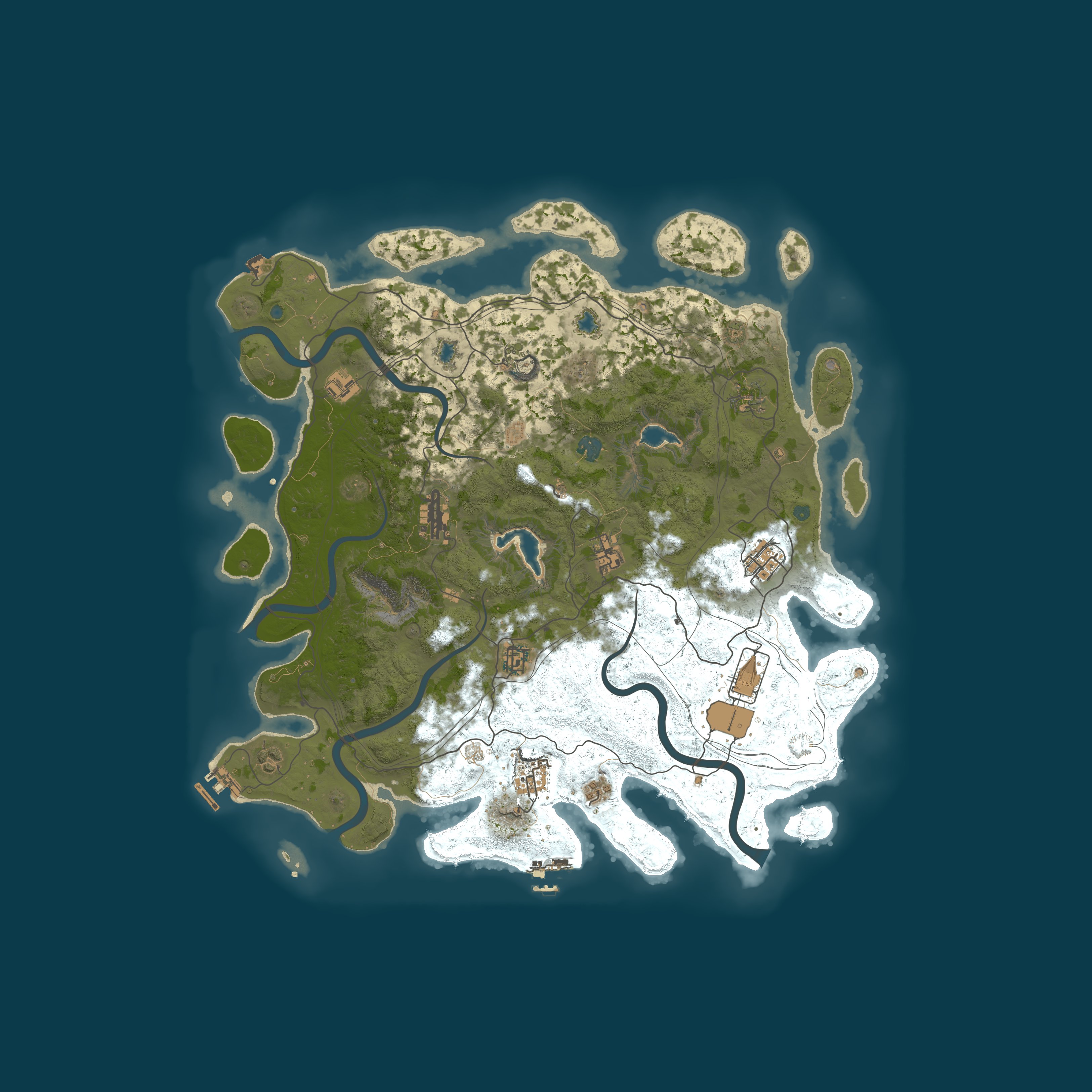 Procedural Map