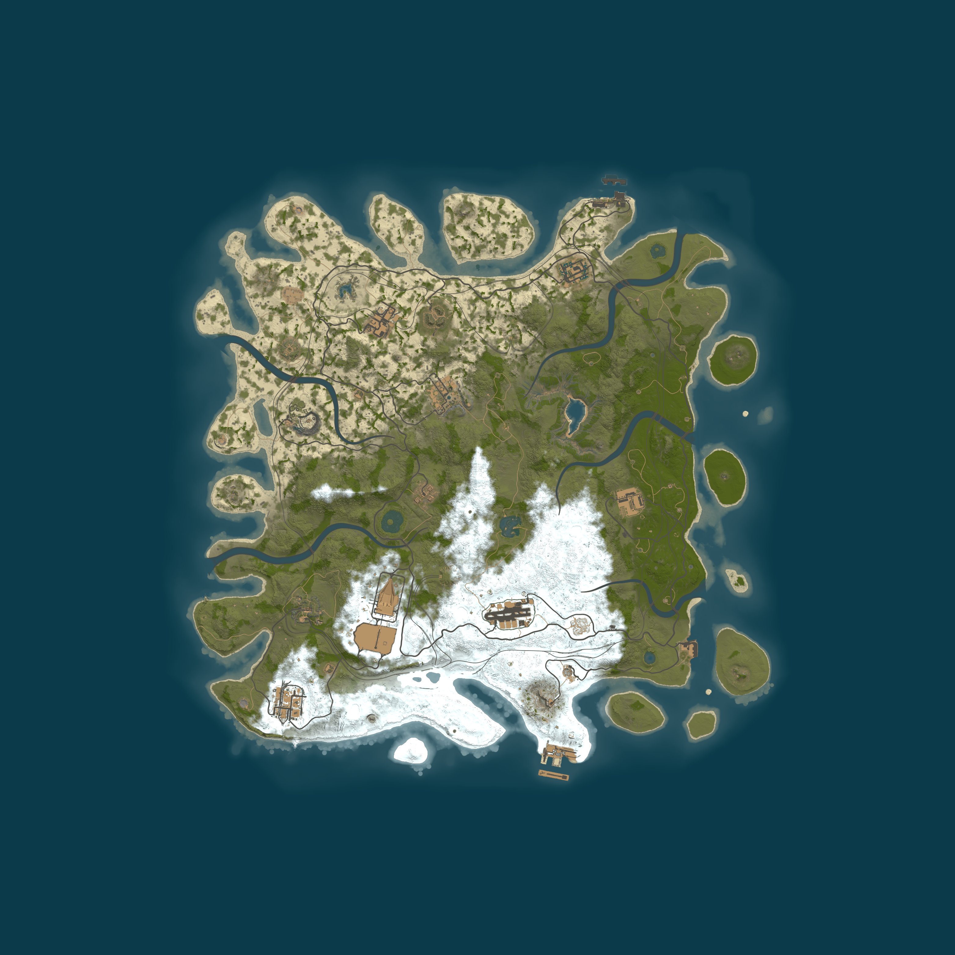 Rust map 4250/995121863
