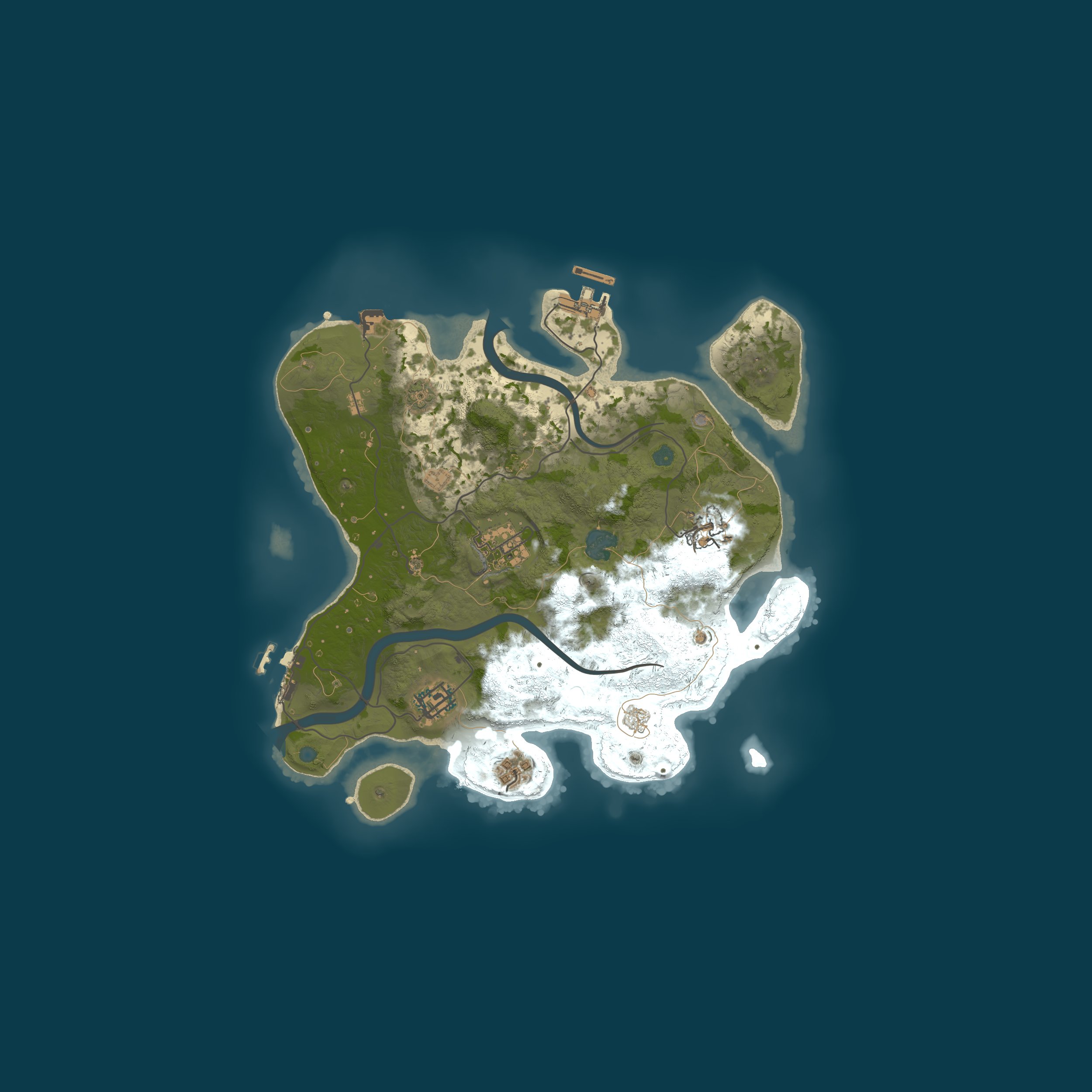 Map for Pennywises playground