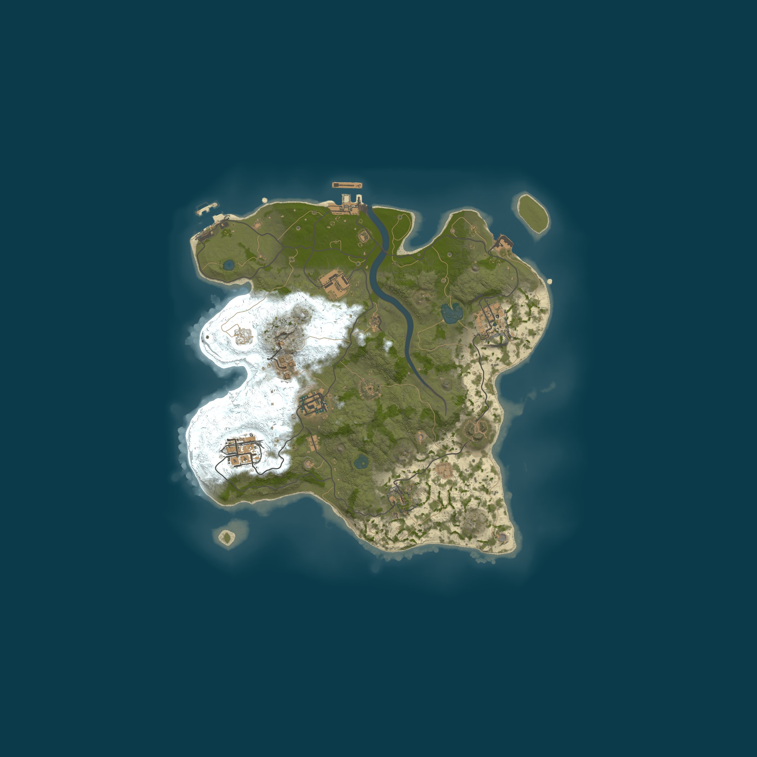 Rust map 3000/2901354