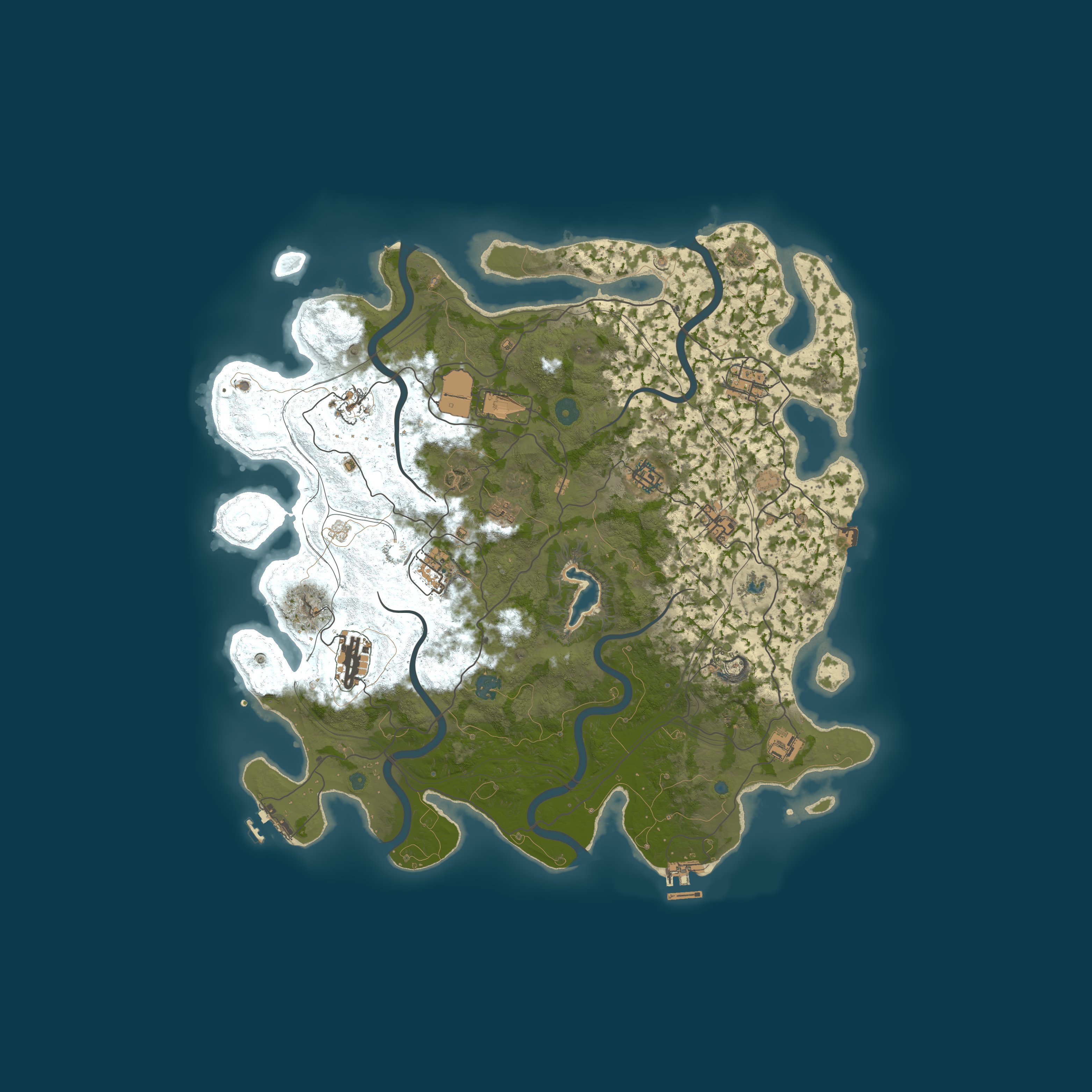 Rust map 4250/501643