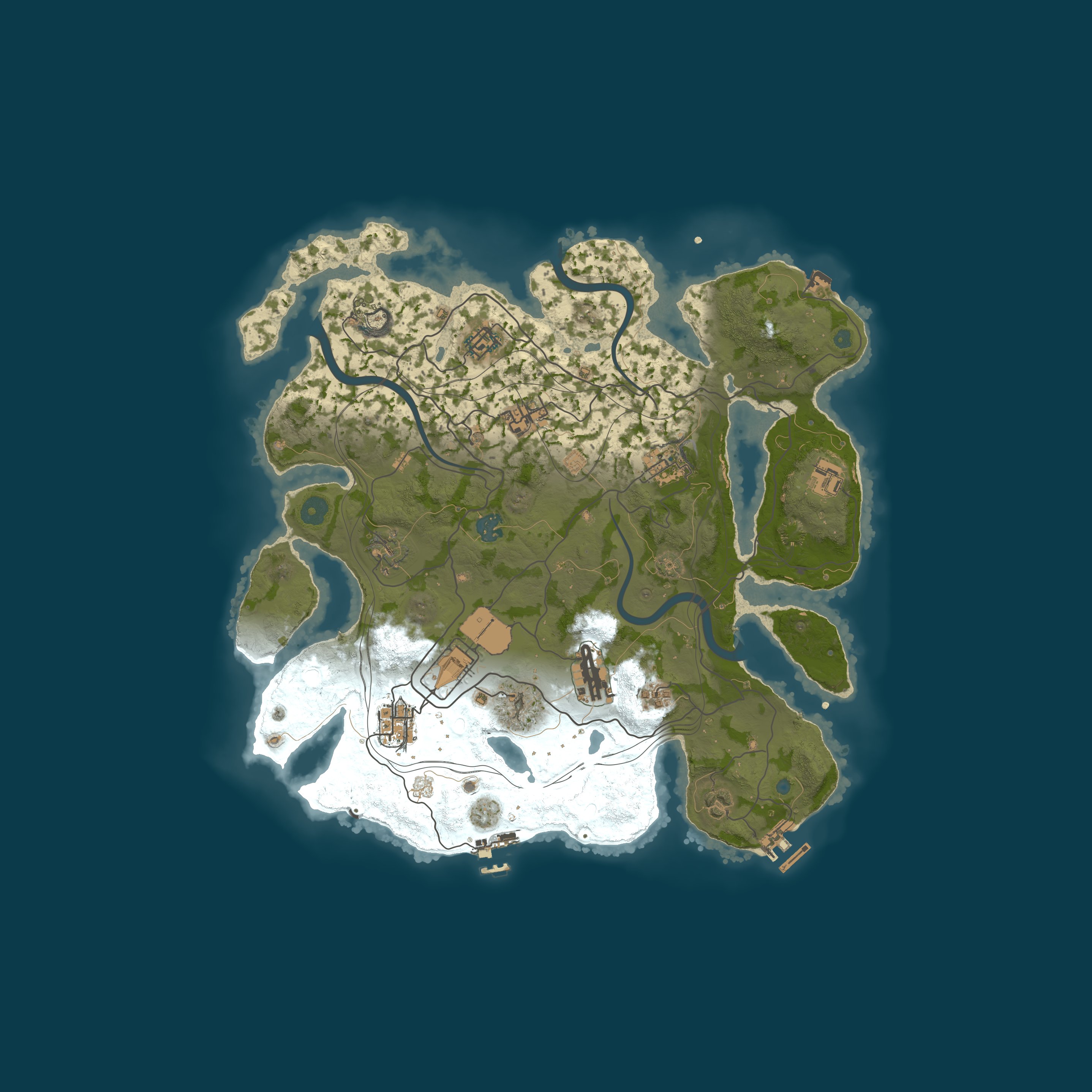 Rust map 3750/1337