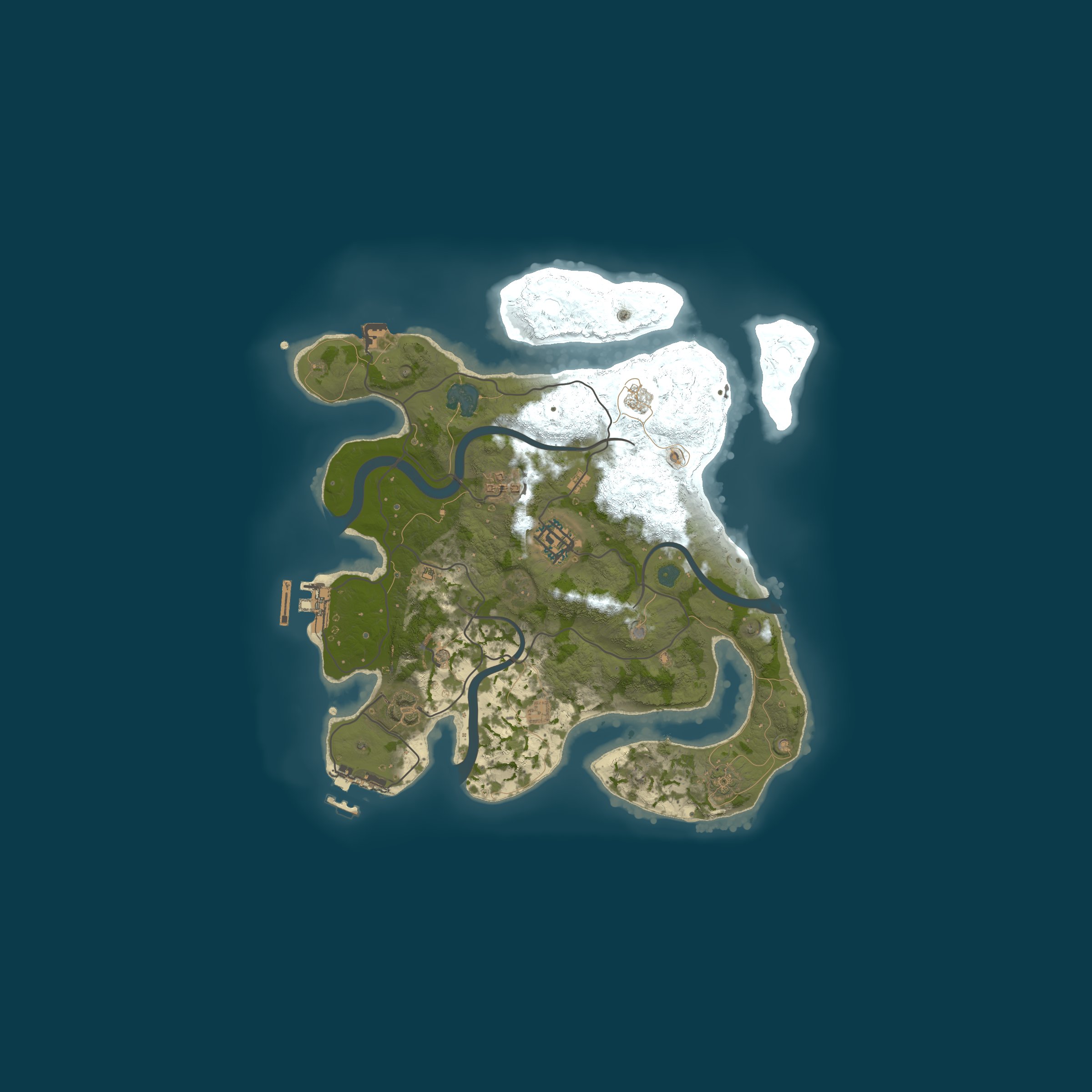 Procedural Map