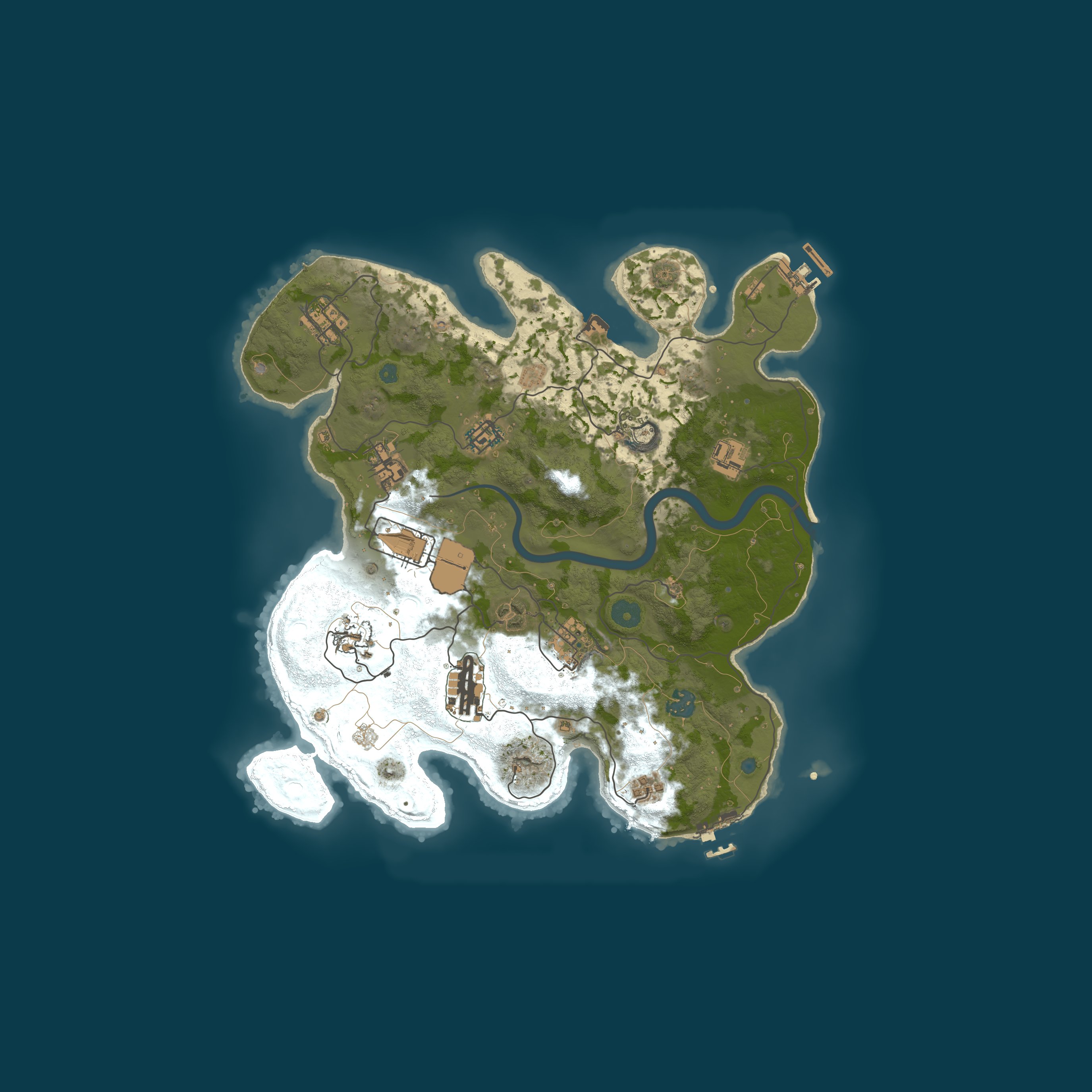 Rust map 3500/563405351