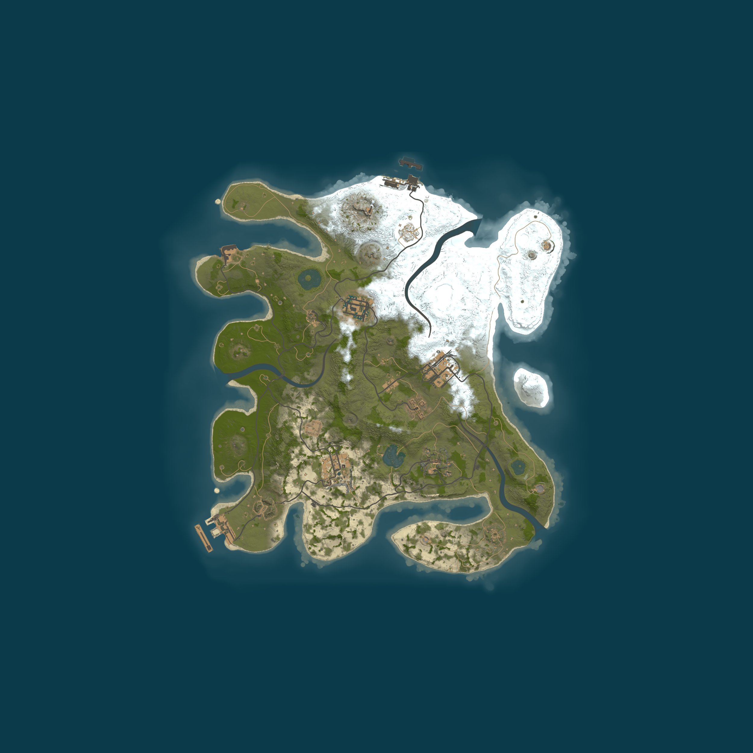Rust map 3000/3250