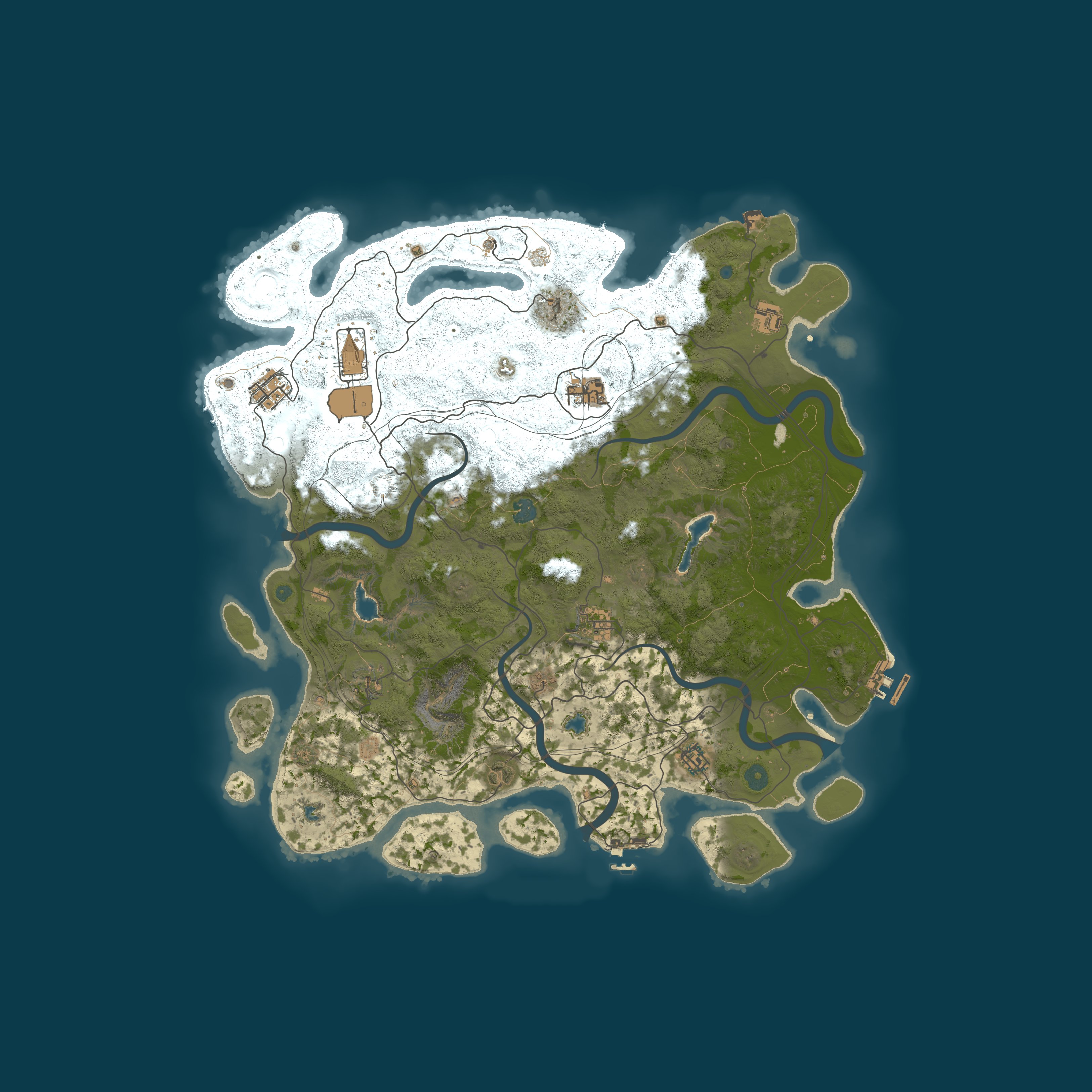 Procedural Map