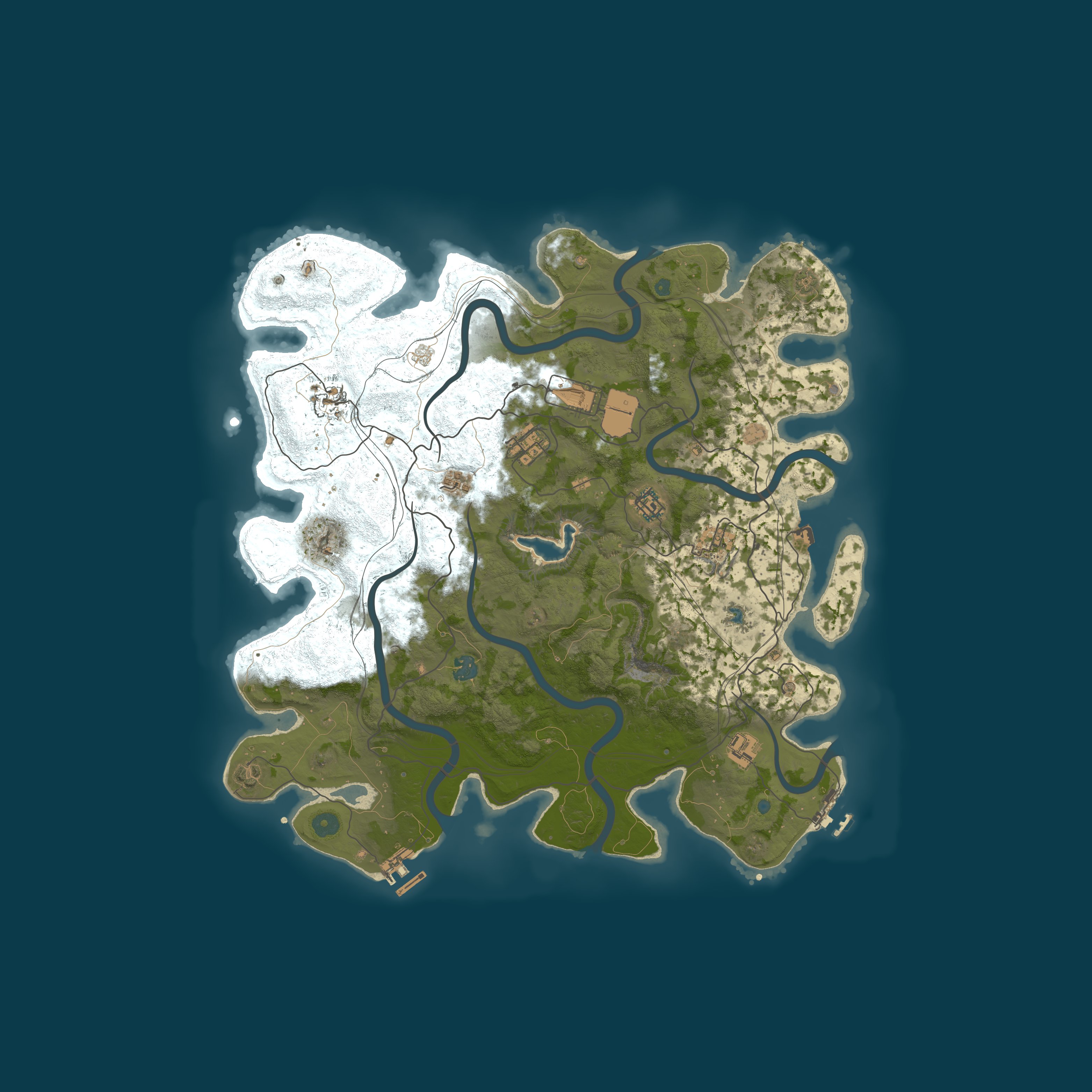 Procedural Map