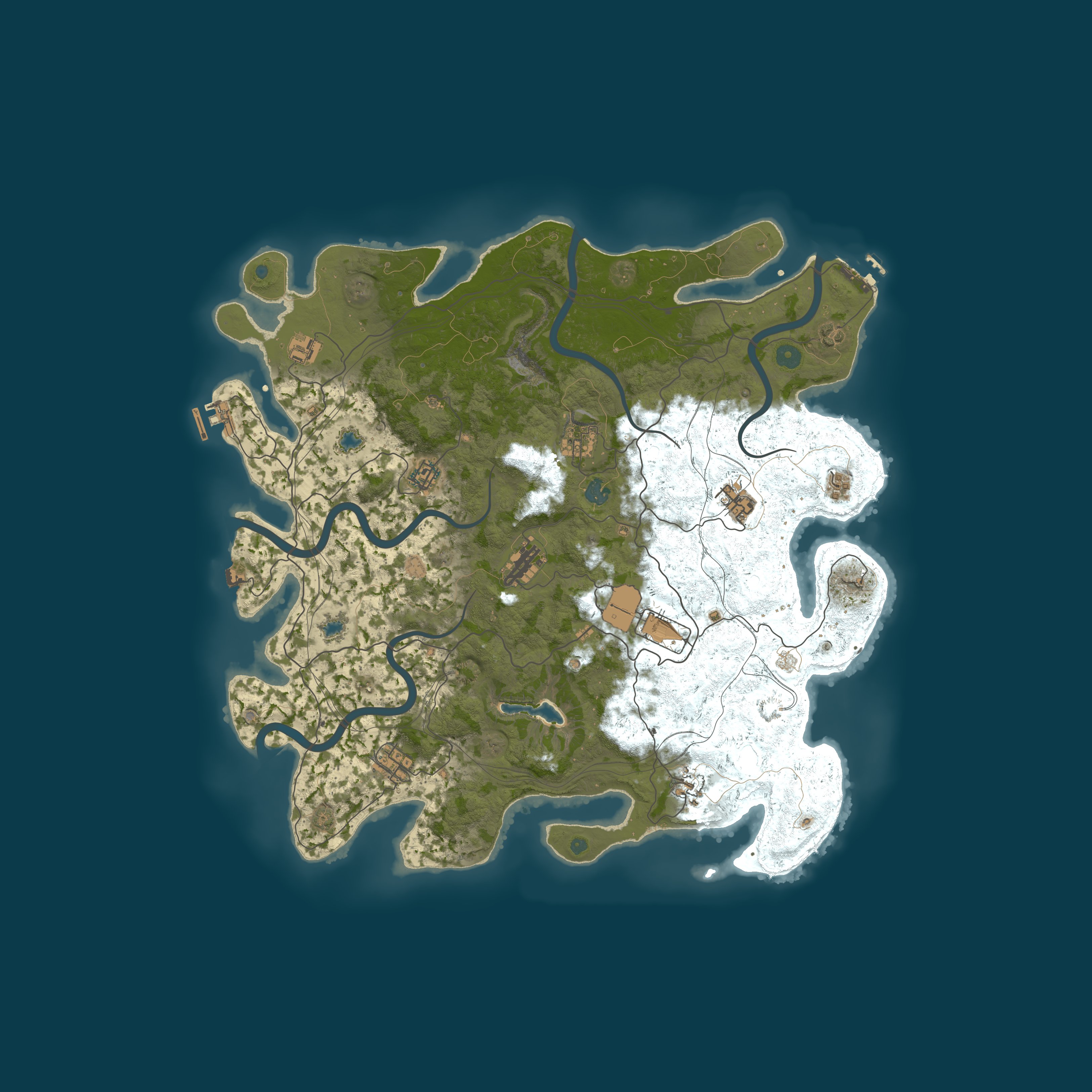 Rust map 4500/756431