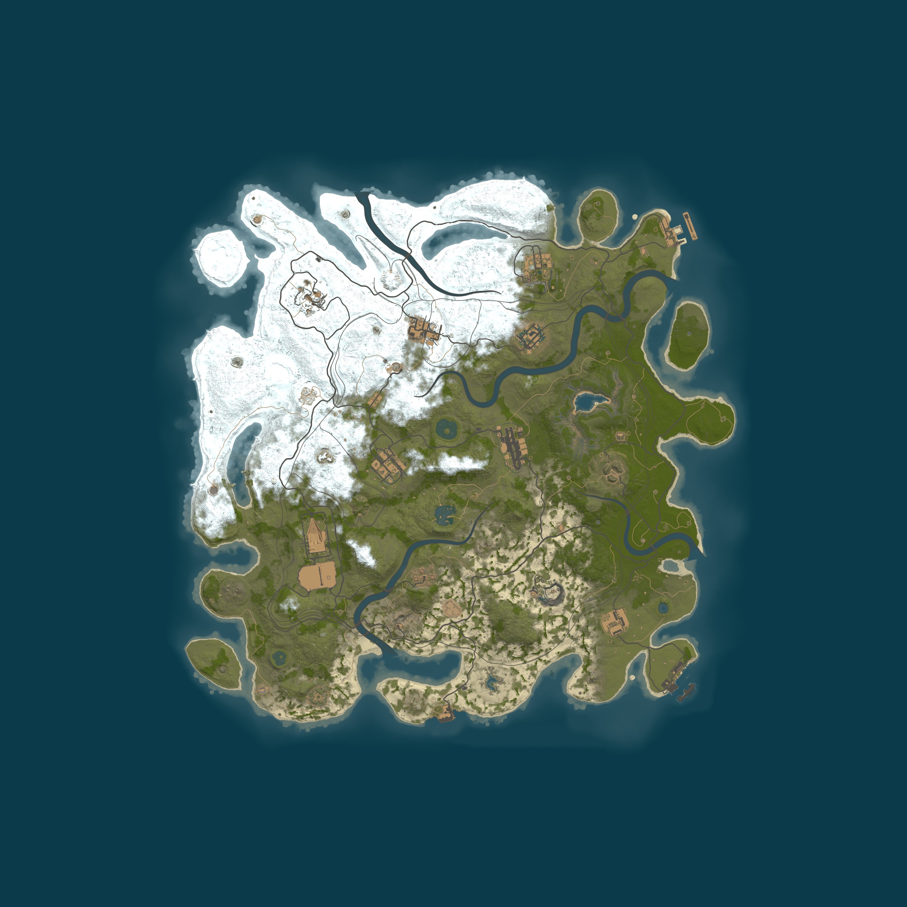 Rust map 4250/1981111614
